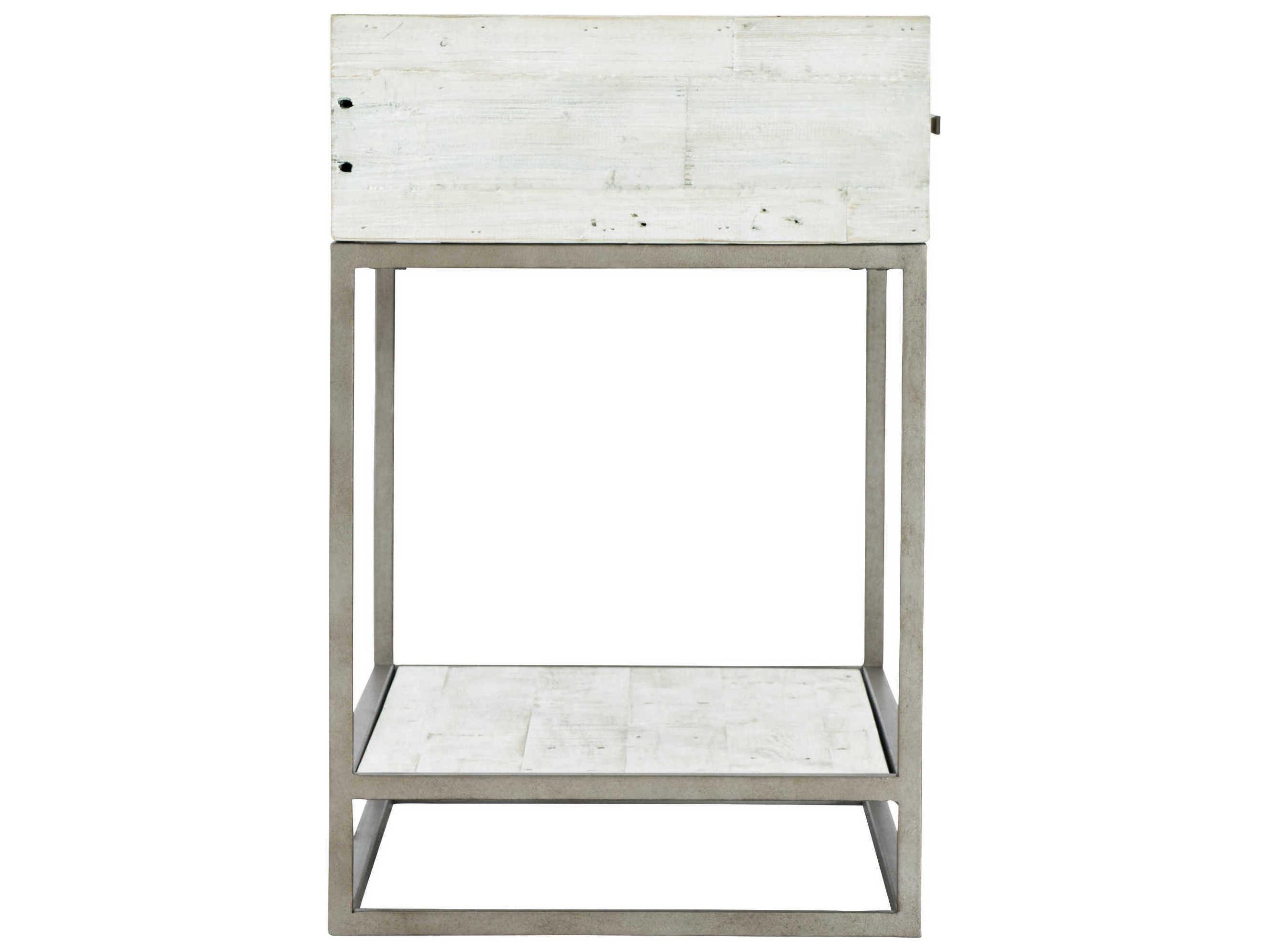 Bernhardt Highland Park Alvar 1-Drawer Pine Wood Nightstand