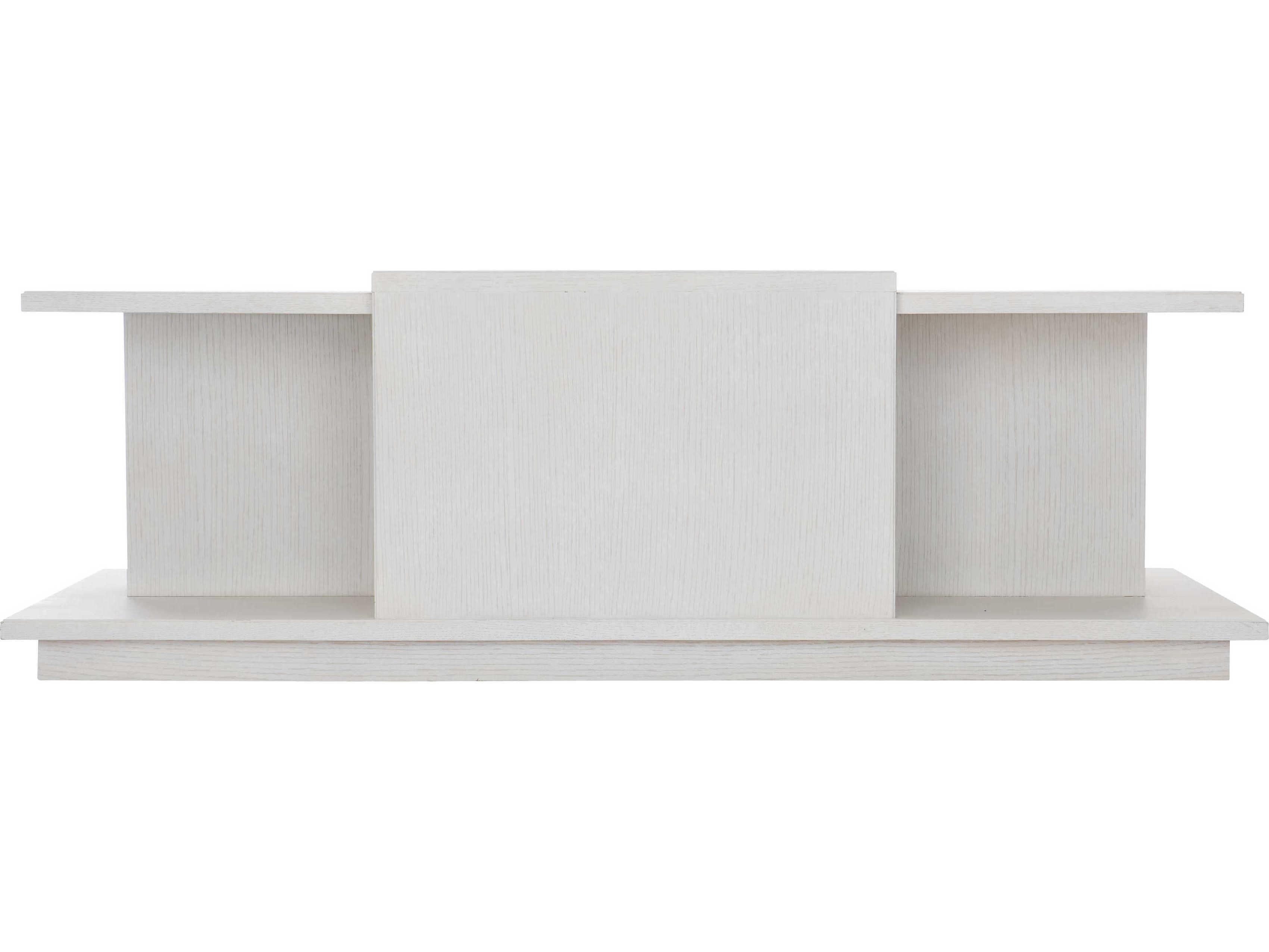 Bernhardt Arnette Rectangular Wood White Cocktail Table