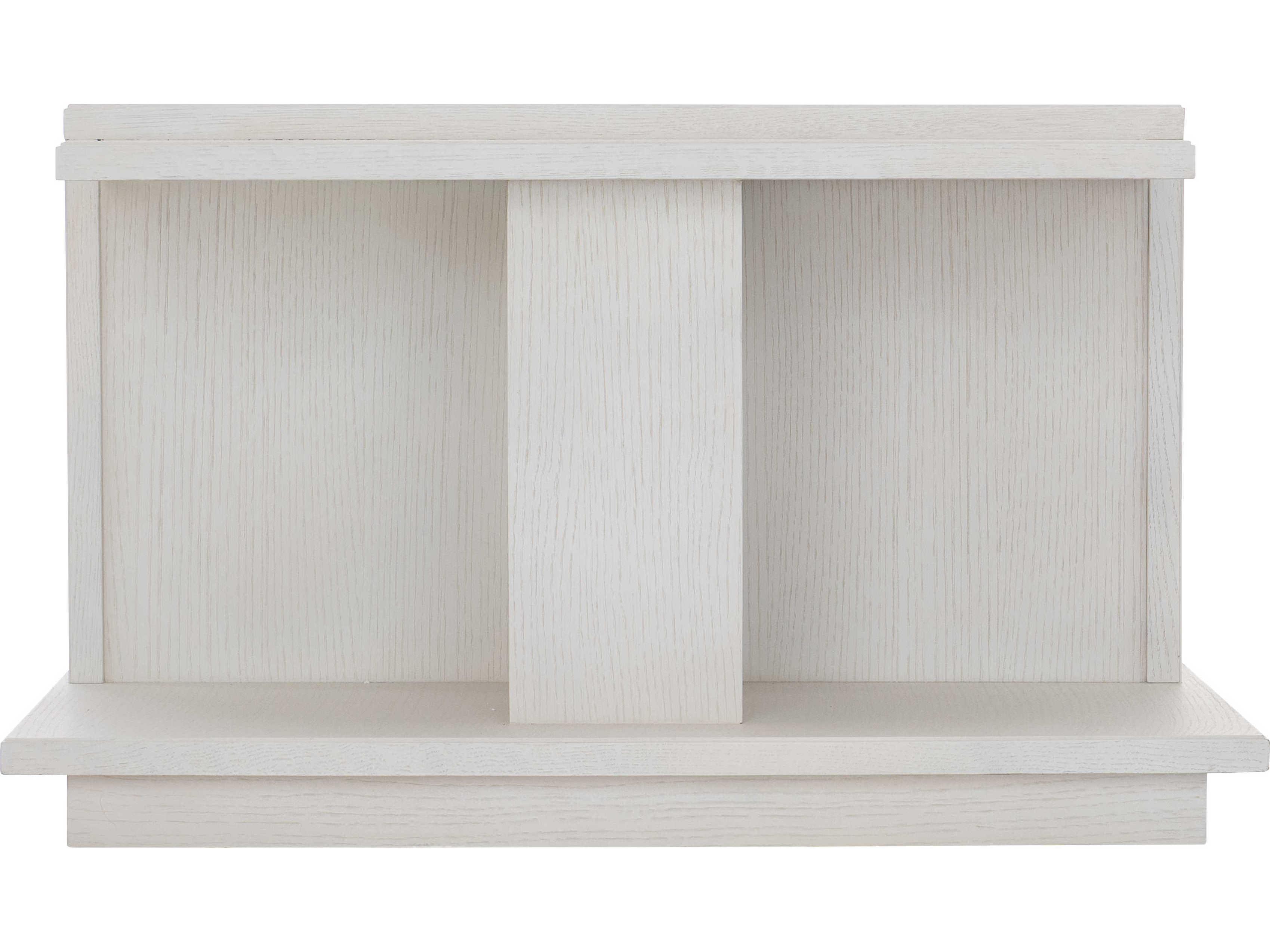 Bernhardt Arnette Rectangular Wood White Cocktail Table