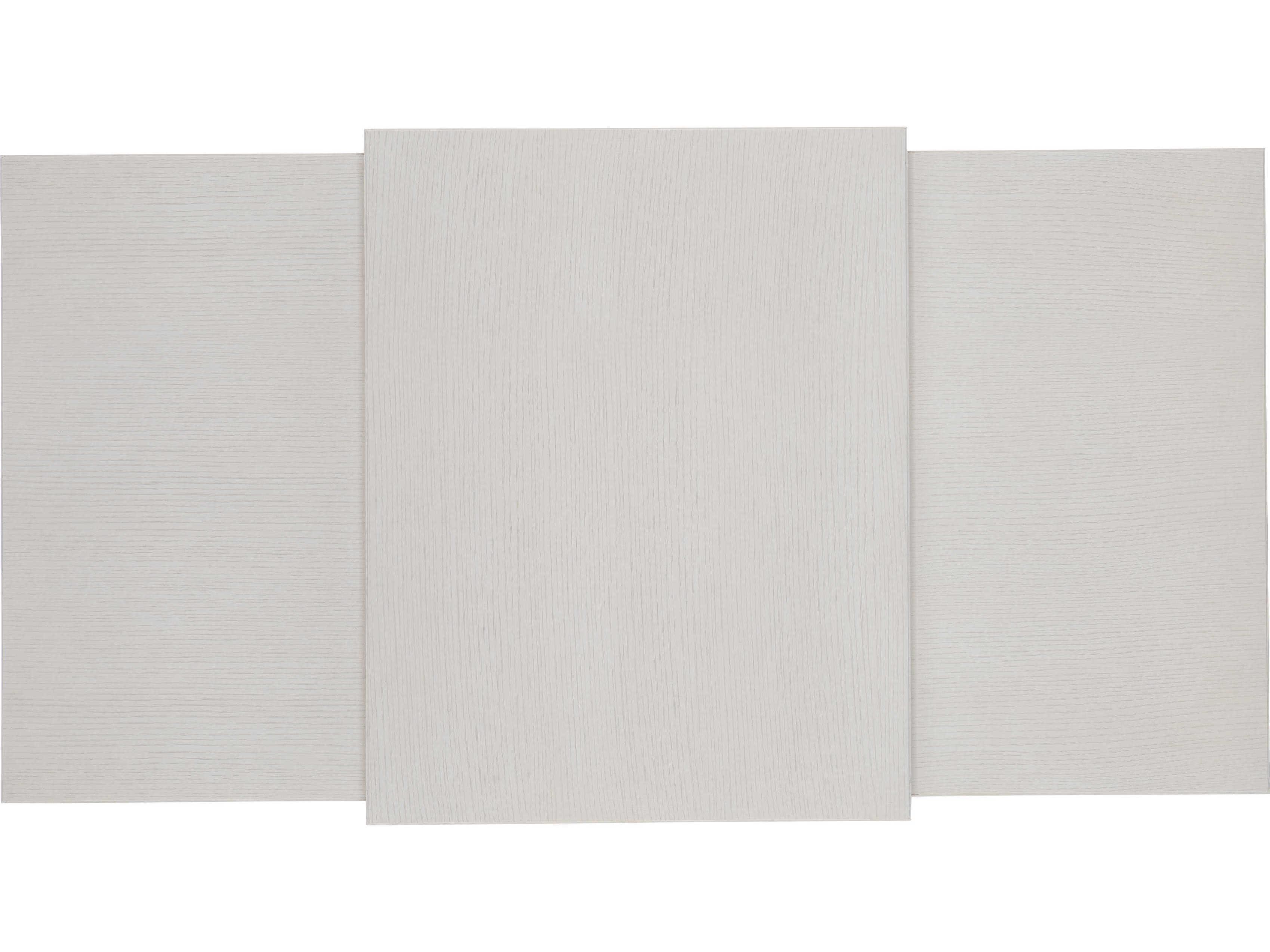 Bernhardt Arnette Rectangular Wood White Cocktail Table