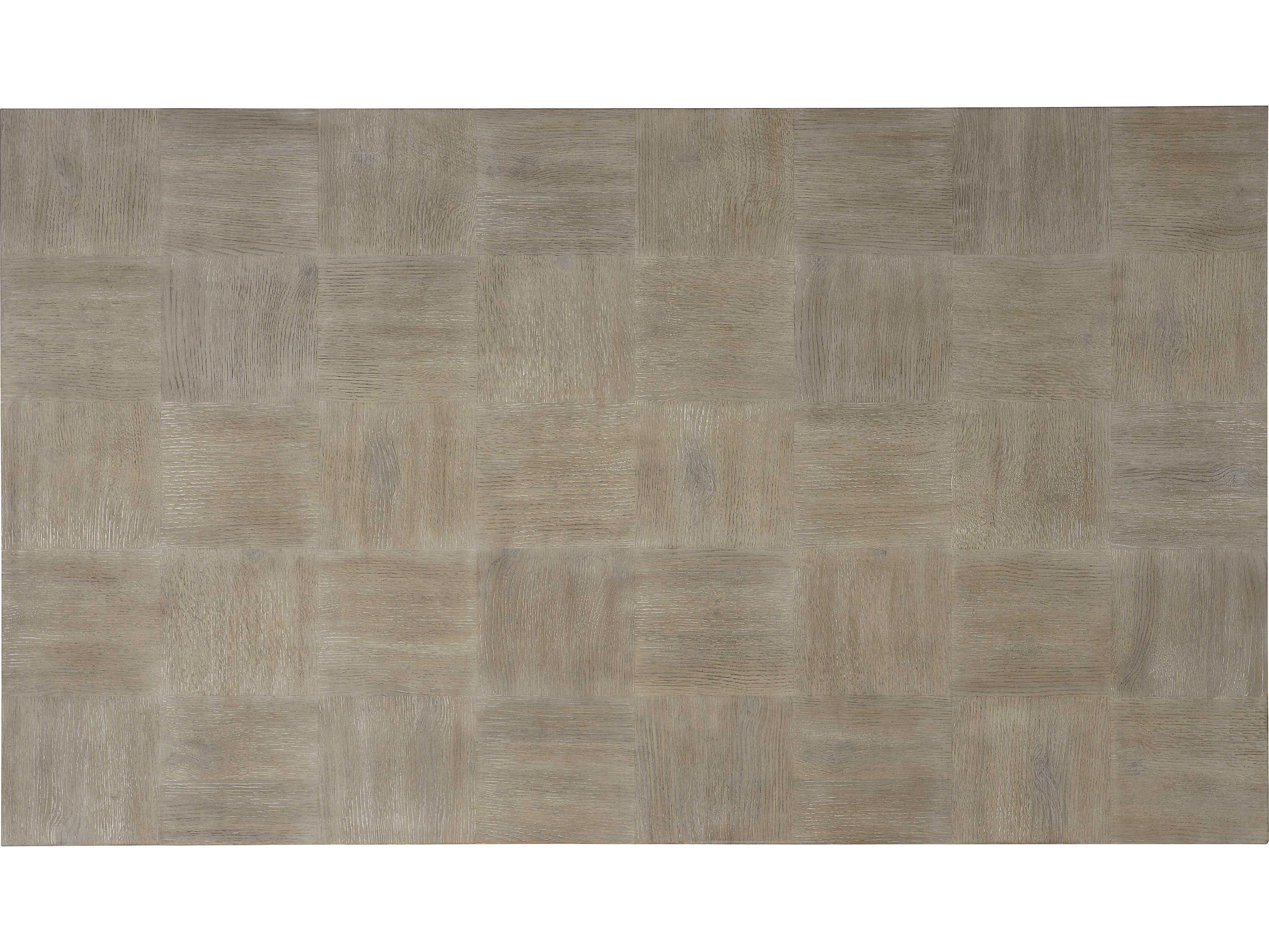 Bernhardt Fairgrove Rectangular Wood Sandblasted Oak Cocktail Table