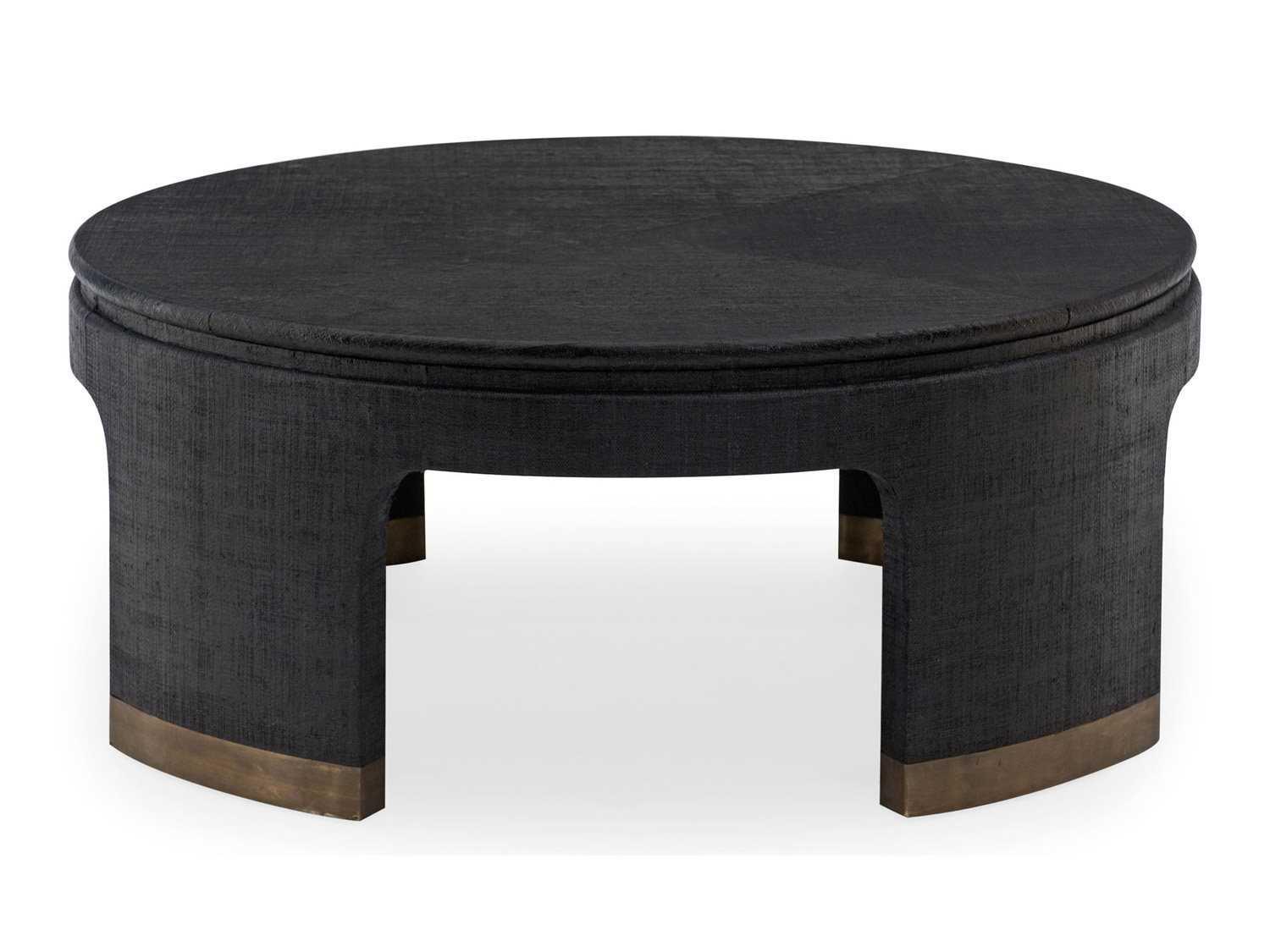 Bernhardt Dubois Round Cocktail Table