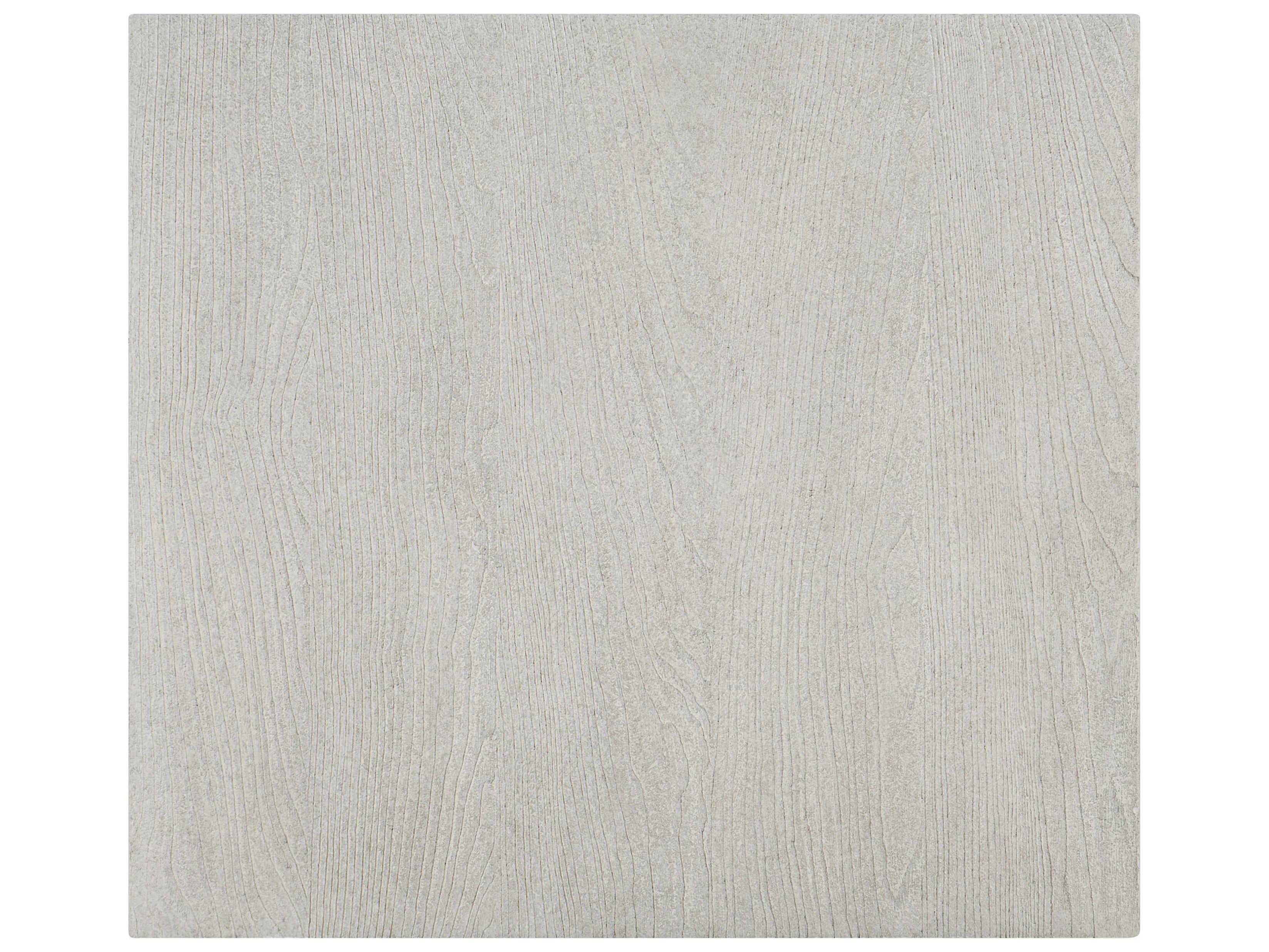 Bernhardt Living Summerton Rectangular Wood Sandblasted White End Table