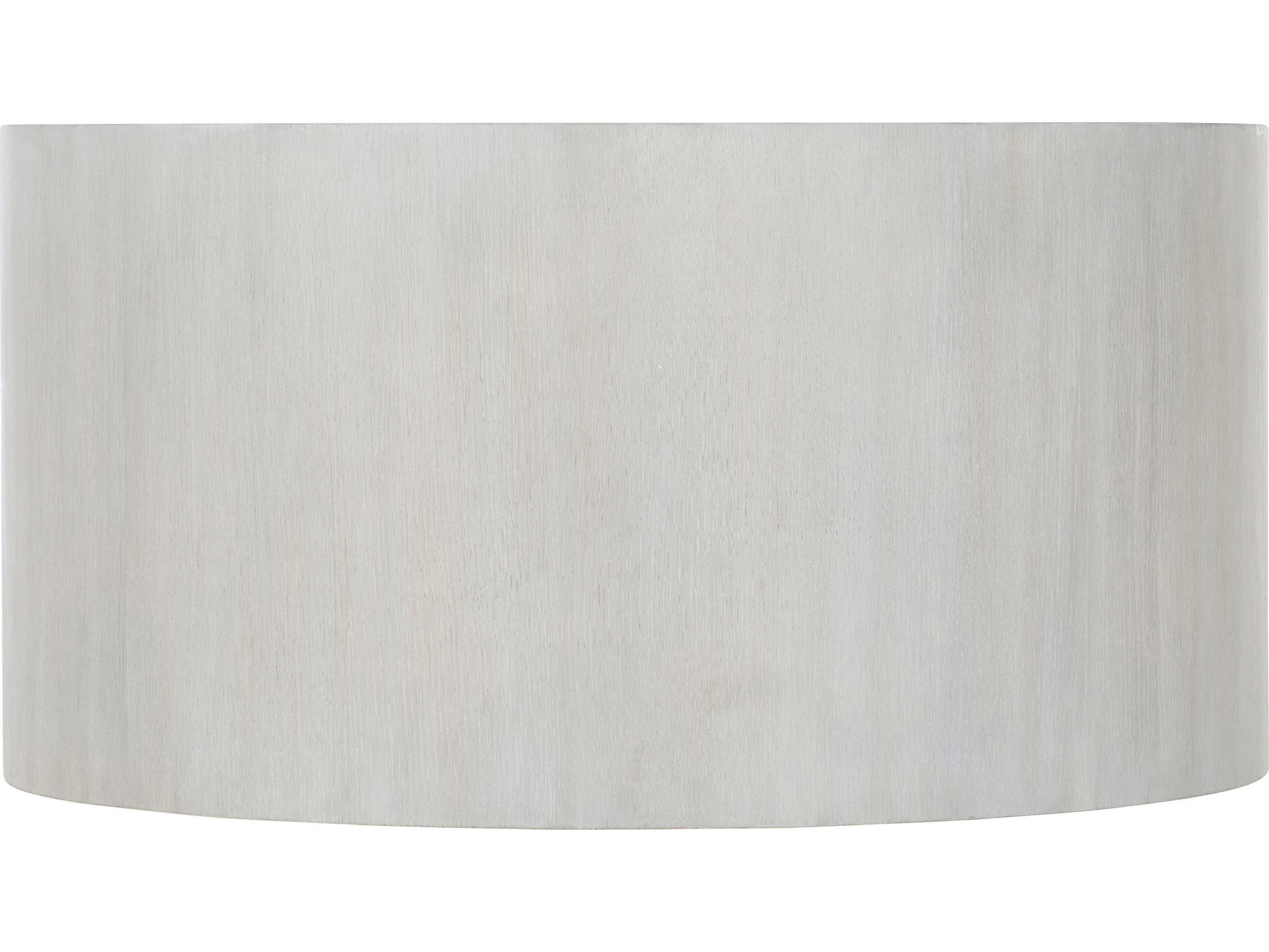 Bernhardt Living Thorne Round Wood Natural Cocktail Table