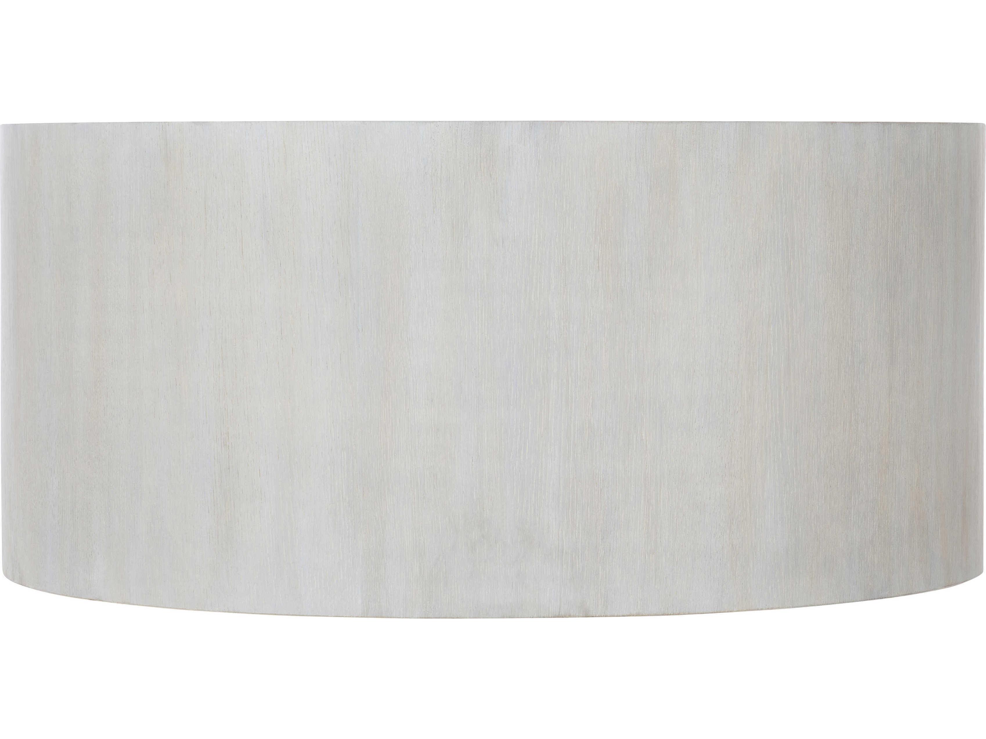 Bernhardt Living Thorne Round Wood Natural Cocktail Table