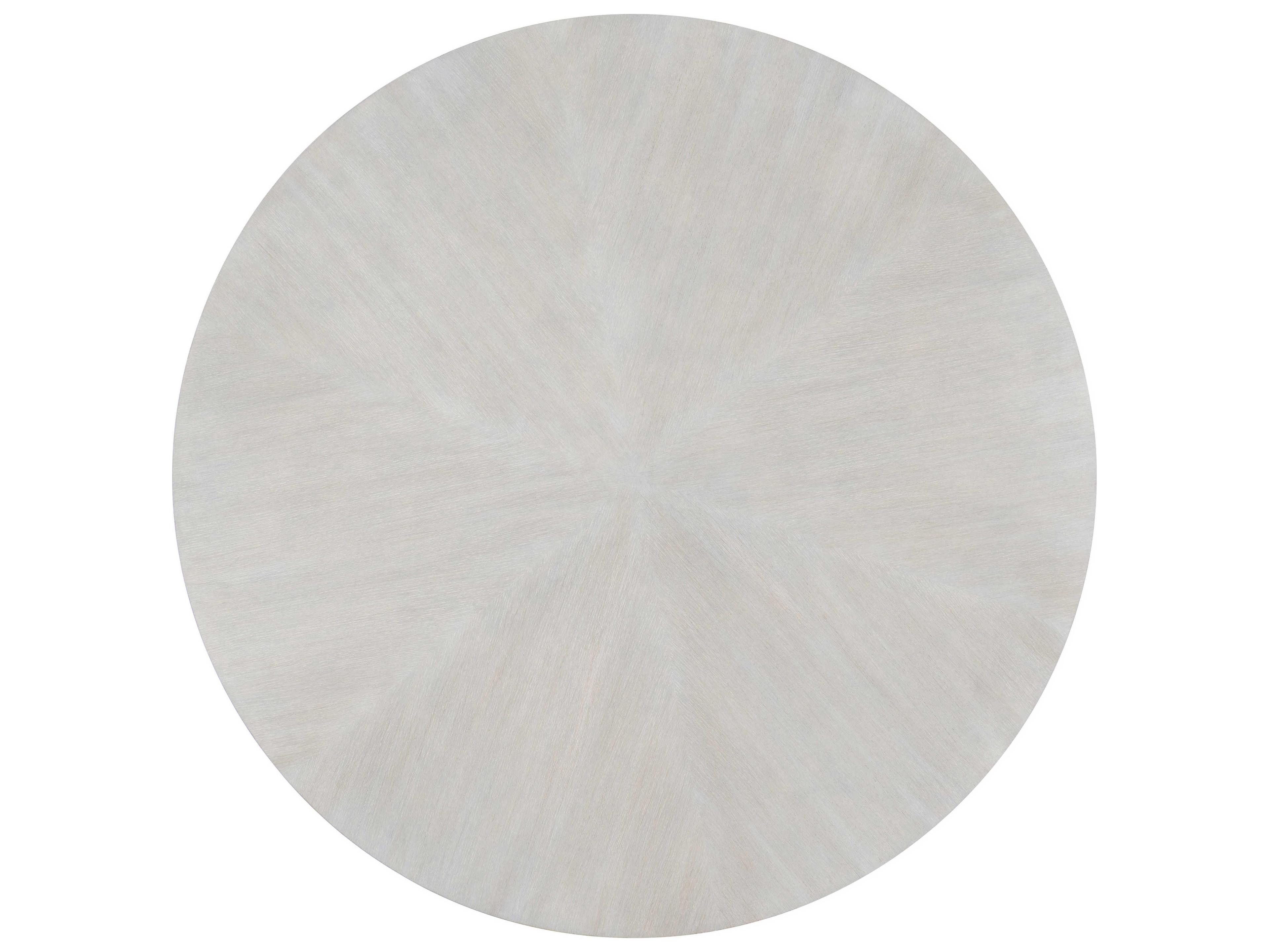 Bernhardt Living Thorne Round Wood Natural Cocktail Table