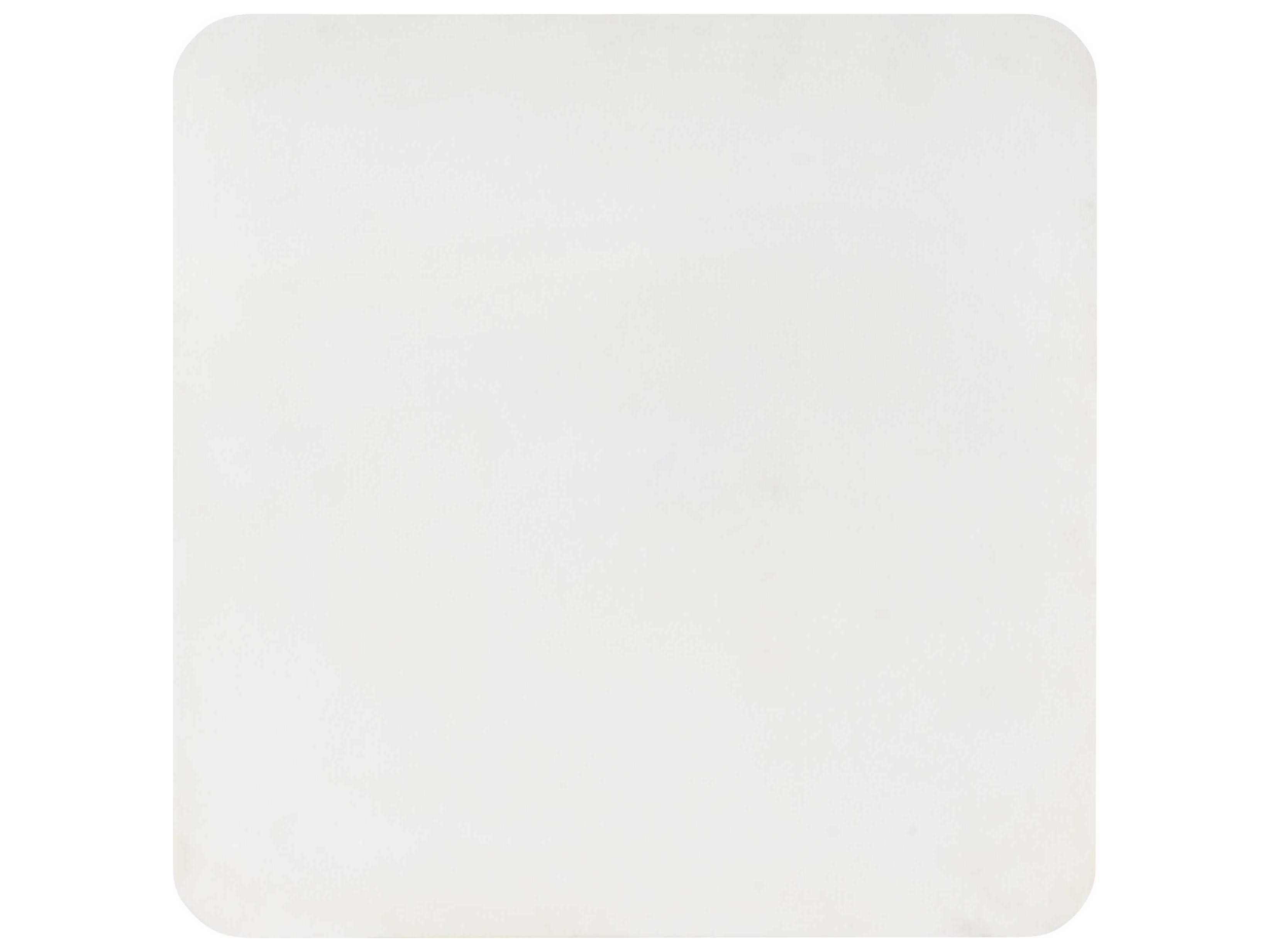 Bernhardt Living Colonnade Square Faux Stone End Table