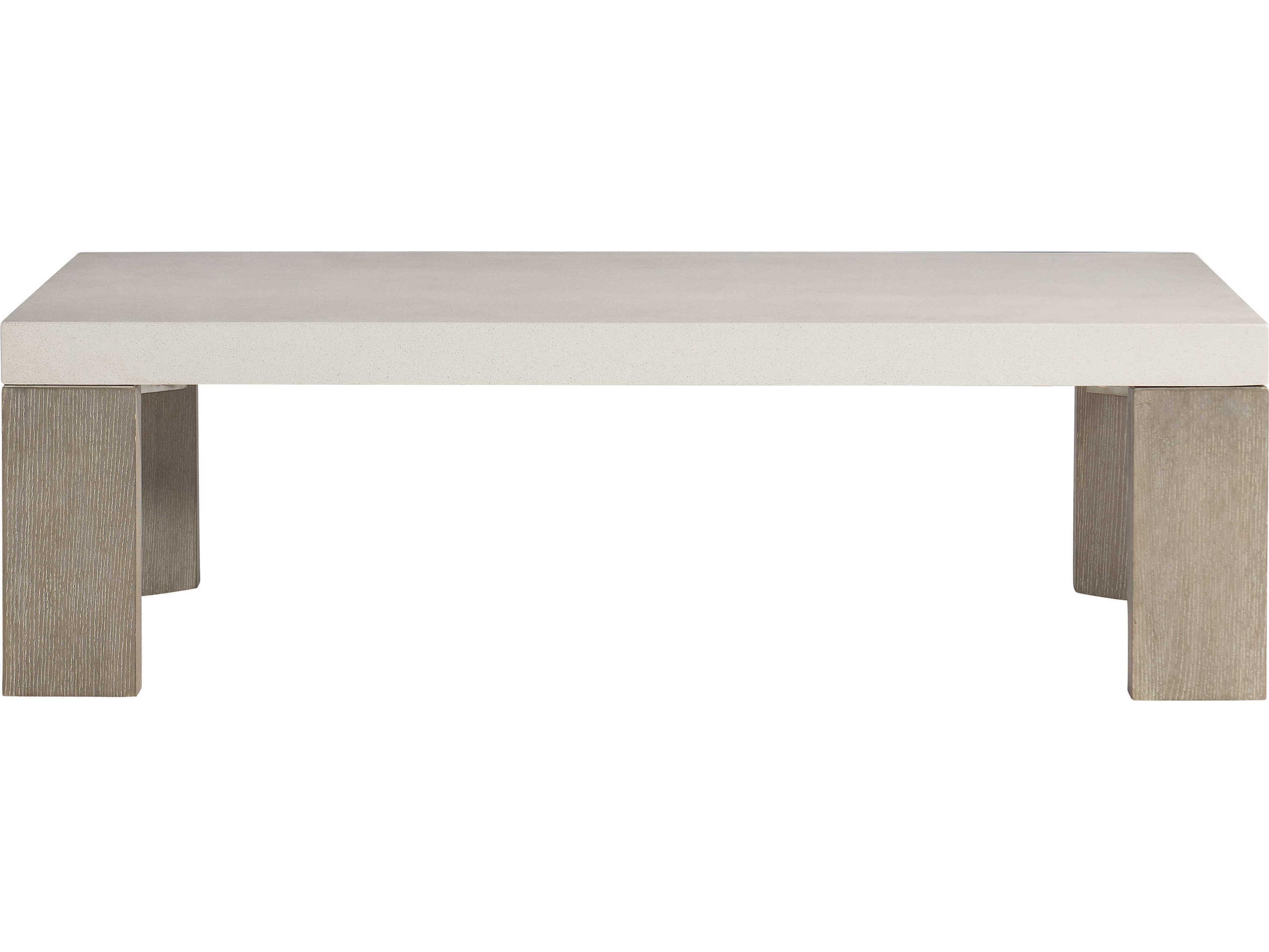 Bernhardt Lorenzo Rectangular Wood Cocktail Table