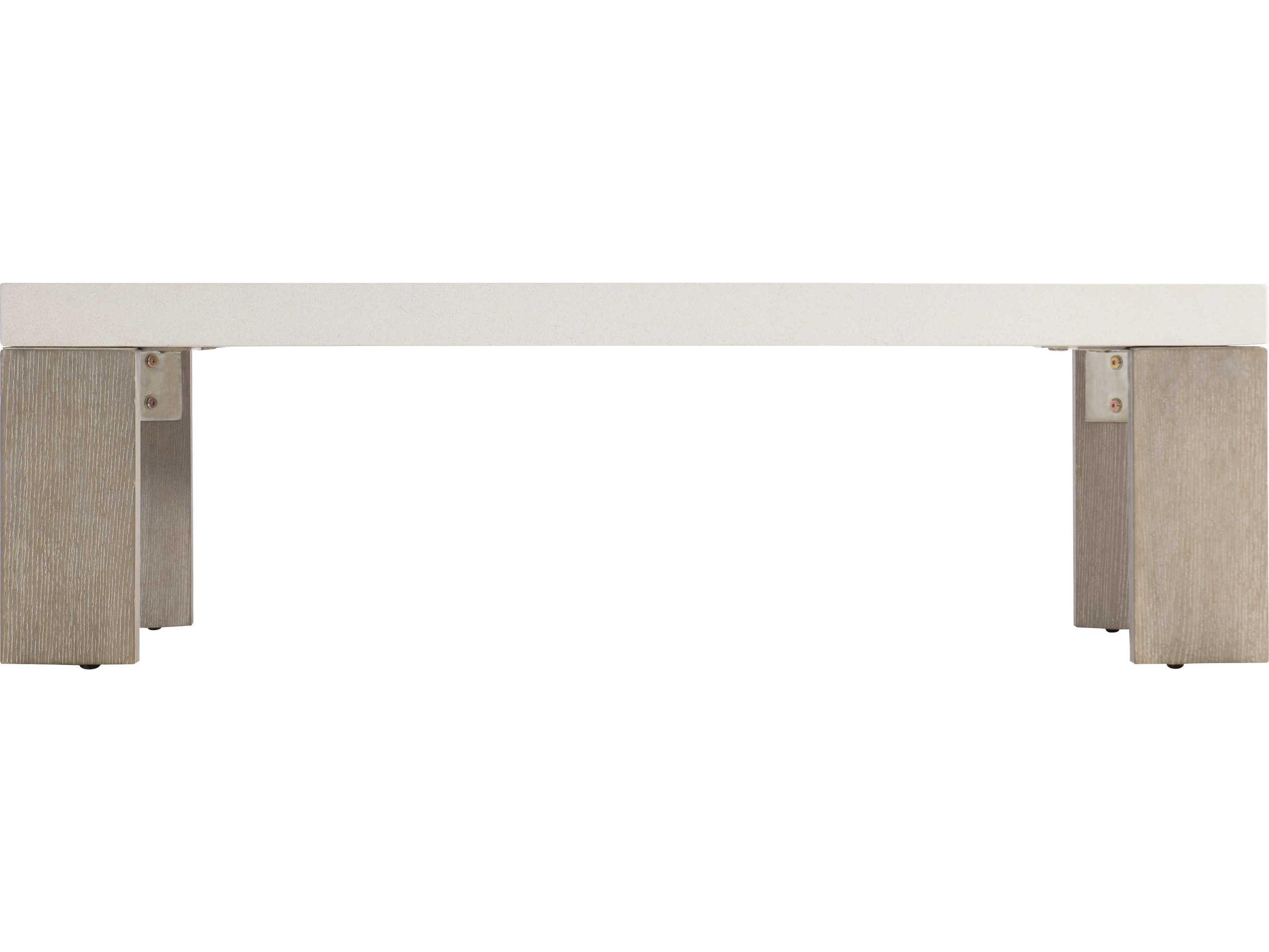Bernhardt Lorenzo Rectangular Wood Cocktail Table