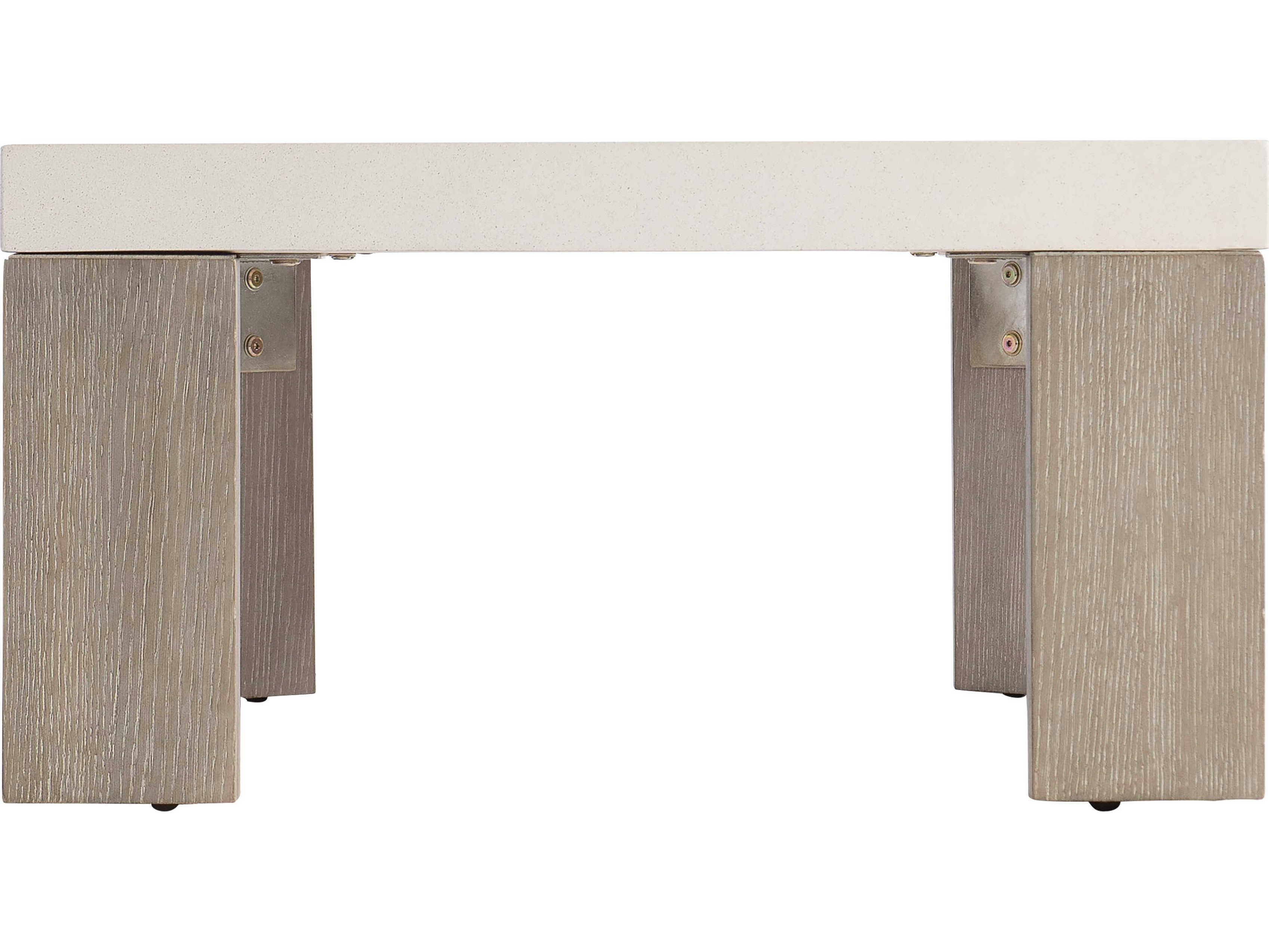 Bernhardt Lorenzo Rectangular Wood Cocktail Table