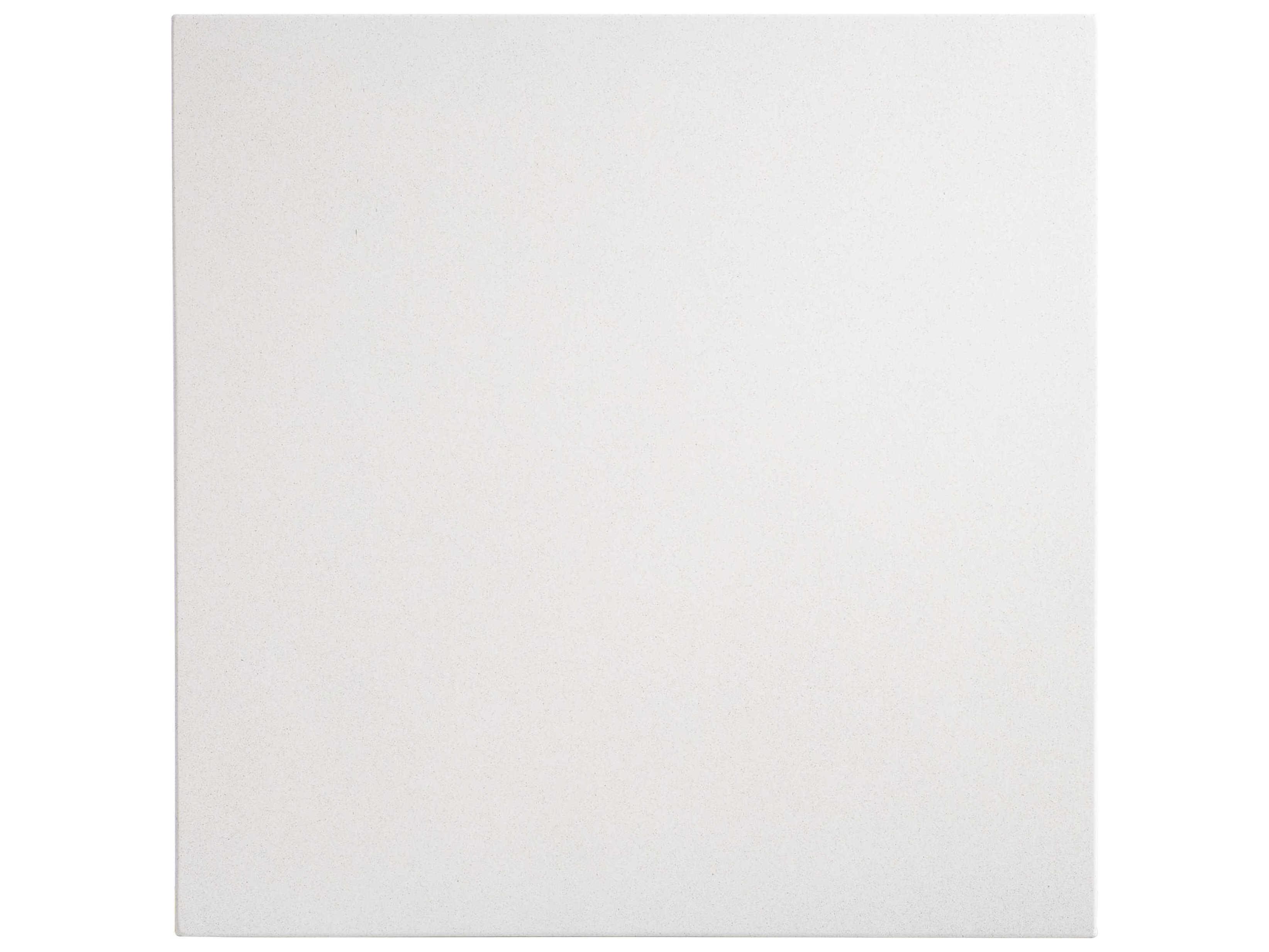 Bernhardt Lorenzo Square Concrete Vintage Cream Flint End Table