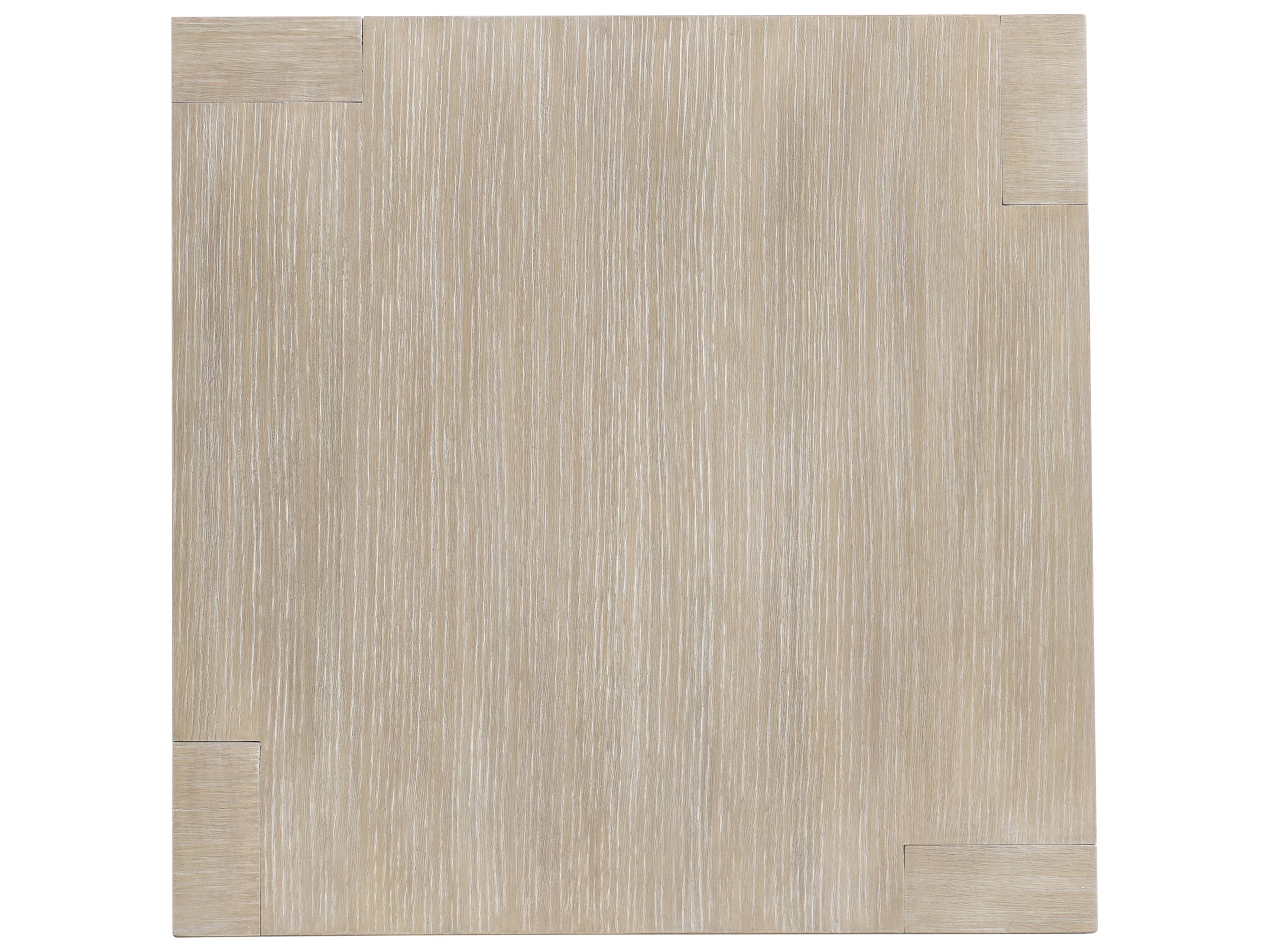 Bernhardt Darsa Square Wood Brown End Table