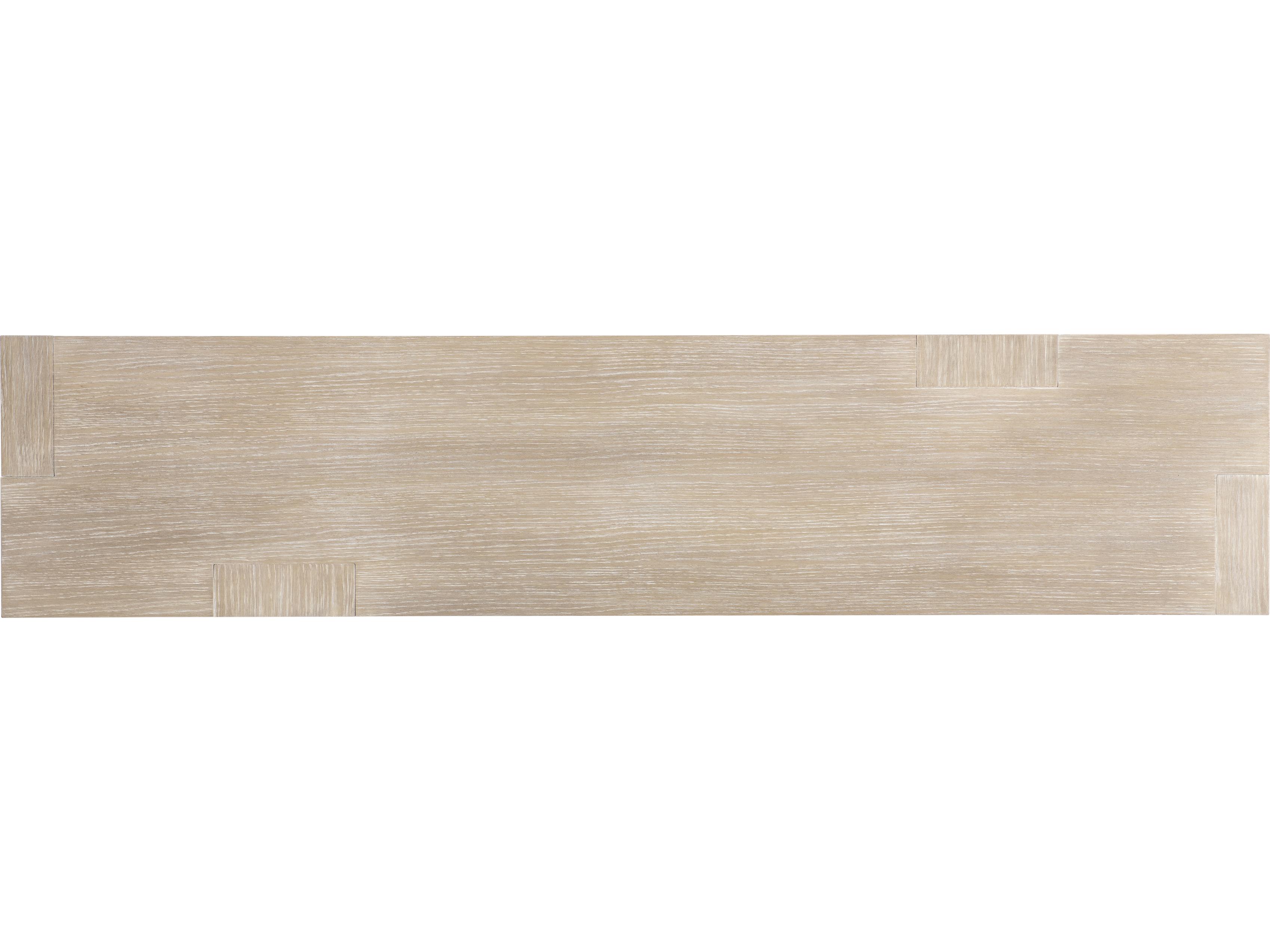 Bernhardt Darsa Rectangular Wood Brown Console Table