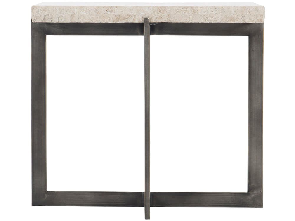 Bernhardt Hathaway Square Stone Bunching Cocktail Table