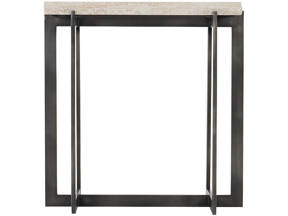 Bernhardt Hathaway Rectangular Stone Drink Table
