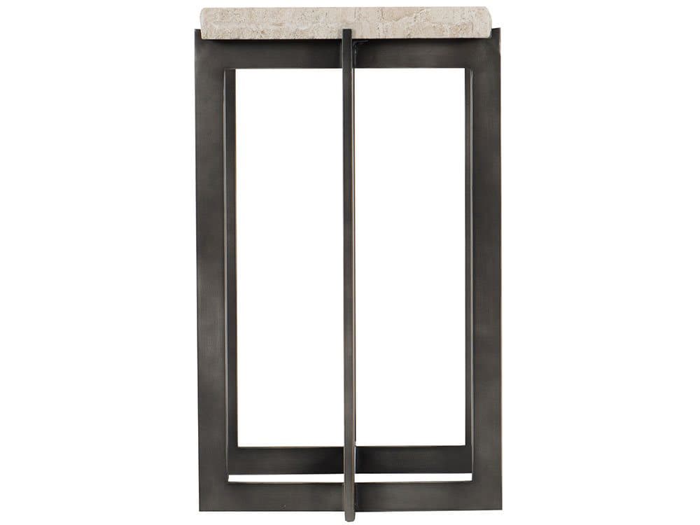 Bernhardt Hathaway Rectangular Stone Drink Table