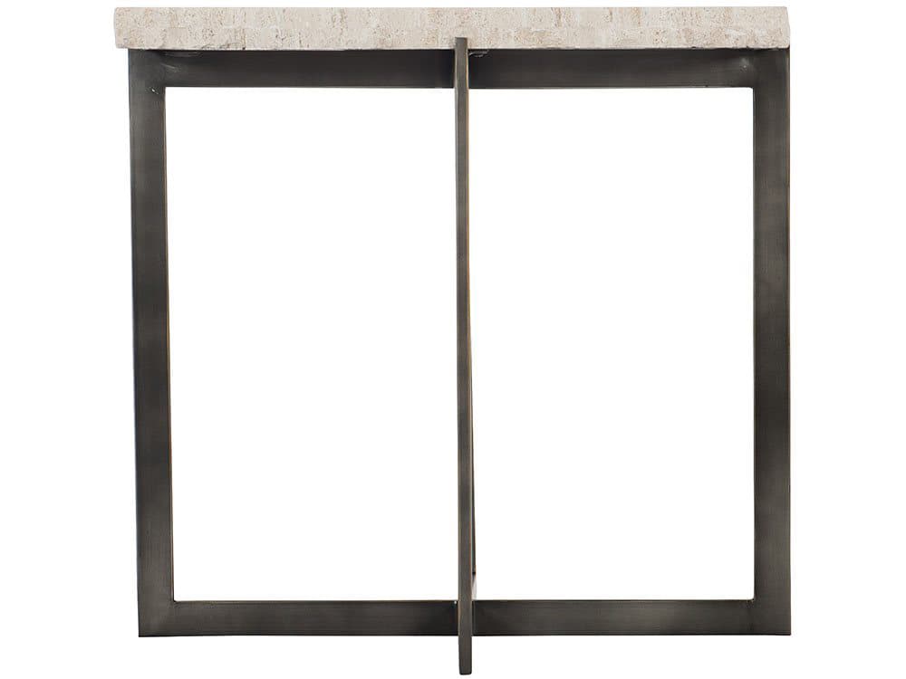 Bernhardt Hathaway Square Stone End Table
