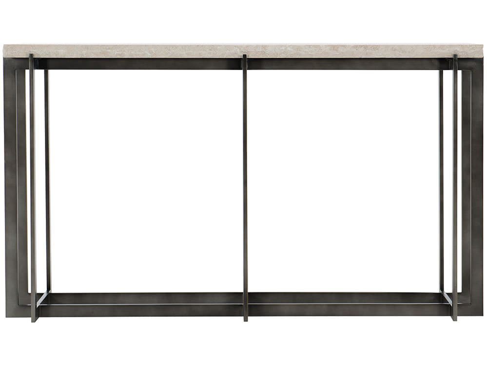 Bernhardt Hathaway Rectangular Stone Console Table