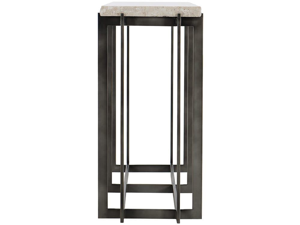 Bernhardt Hathaway Rectangular Stone Console Table