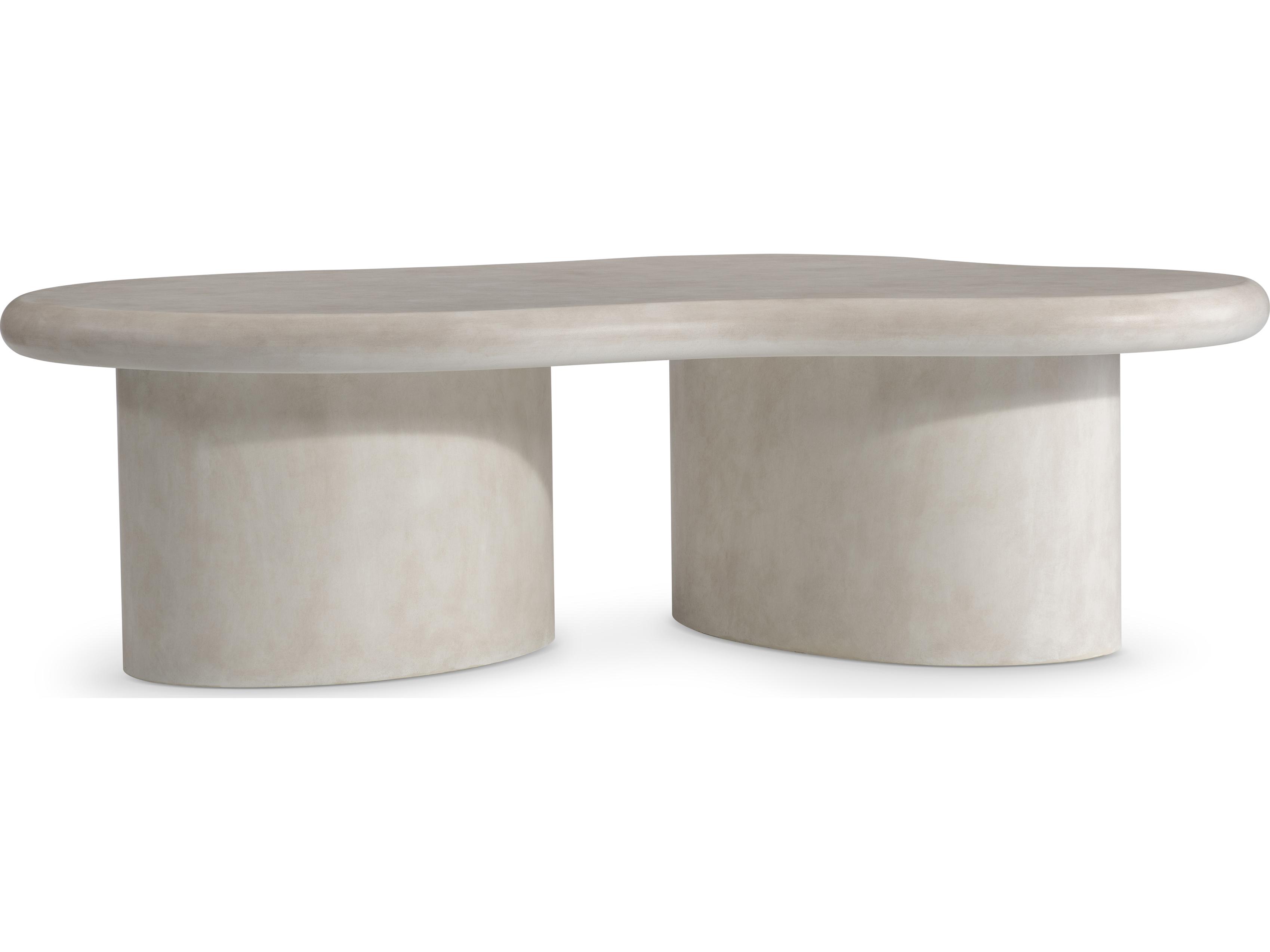 Bernhardt Nova Wood Vellum Coffee Table