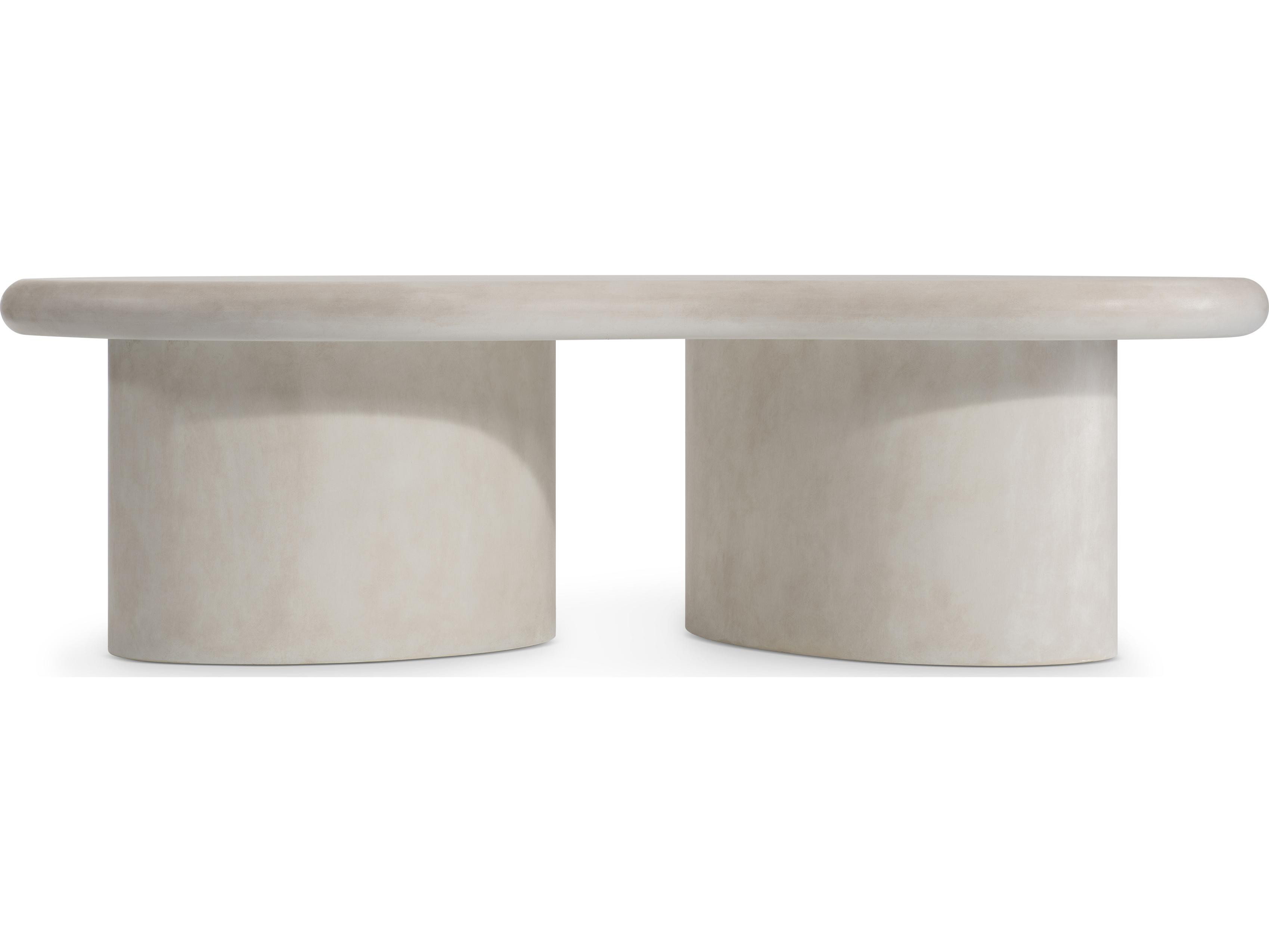 Bernhardt Nova Wood Vellum Coffee Table