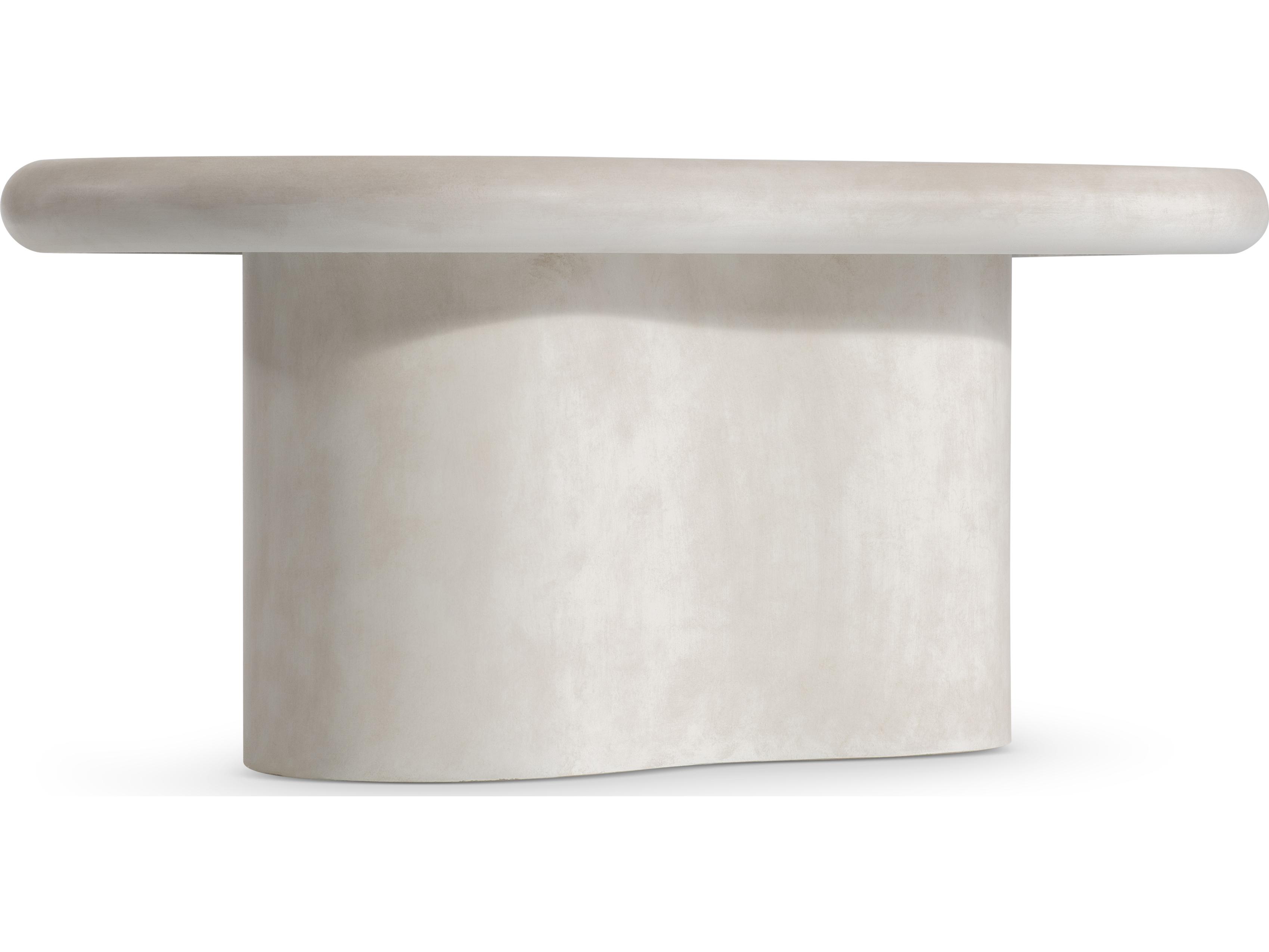 Bernhardt Nova Wood Vellum Coffee Table