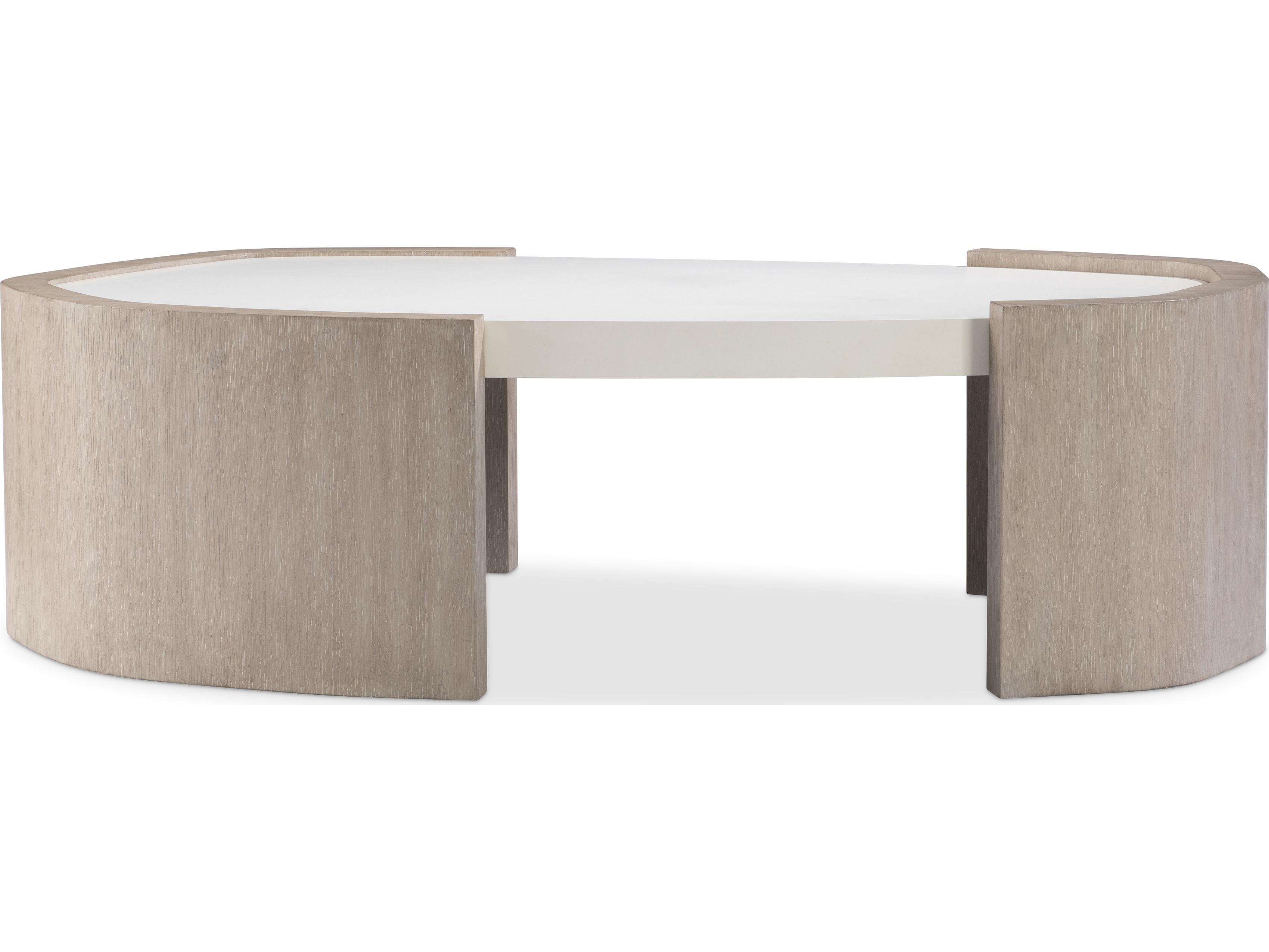 Bernhardt Weston Wood Brown Coffee Table