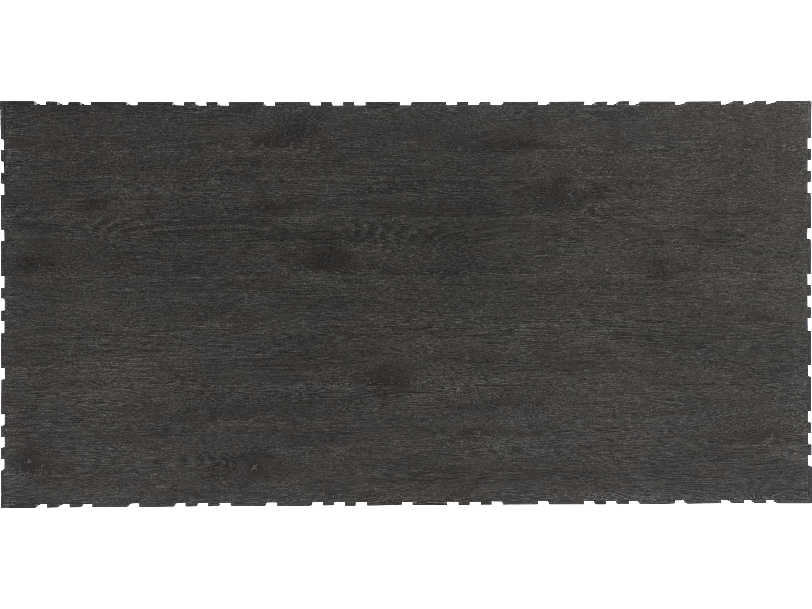 Bernhardt Cowley Rectangular Wood Dark Brown Coffee Table