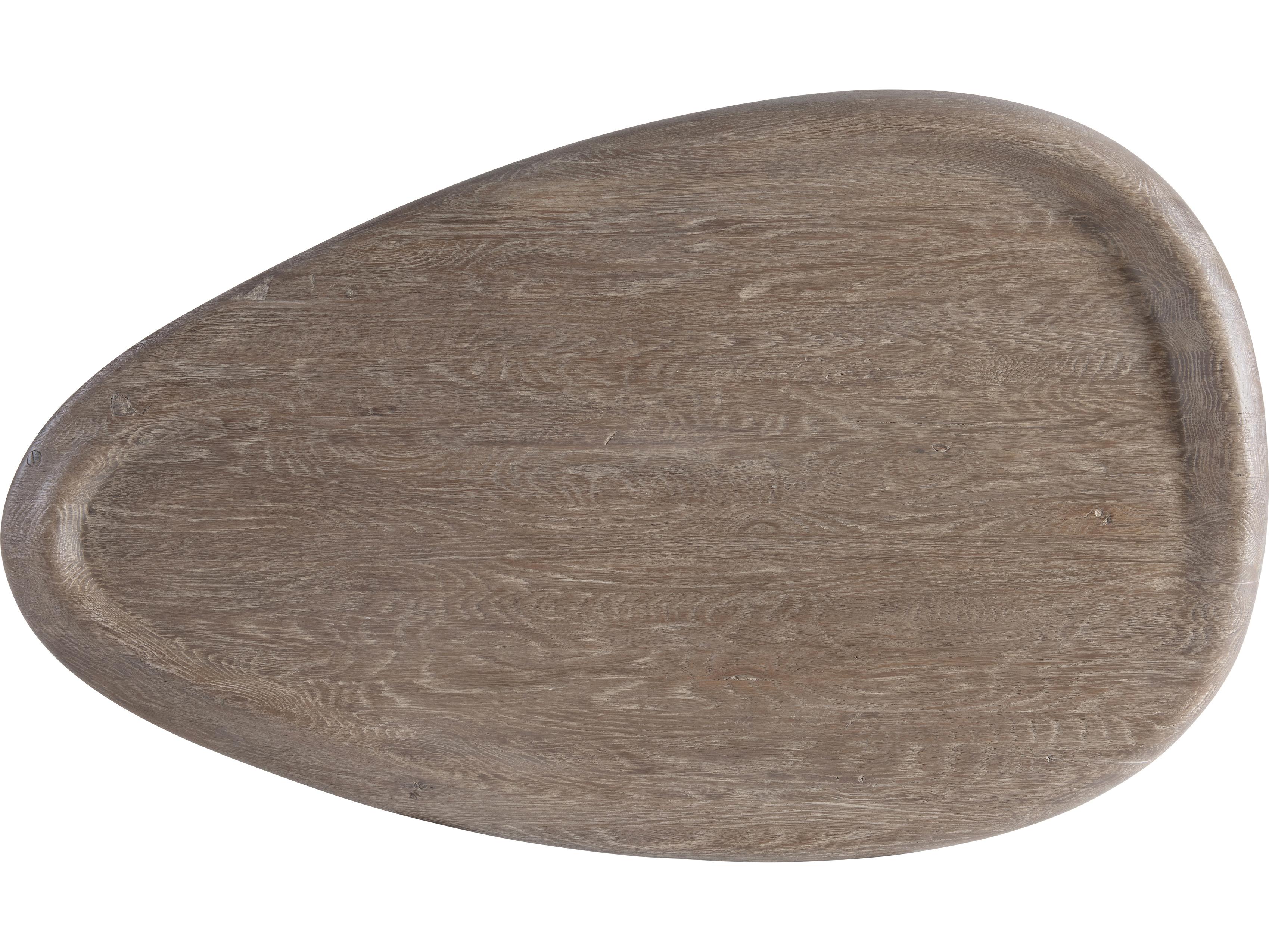 Bernhardt Bryant Resin Brown Coffee Table