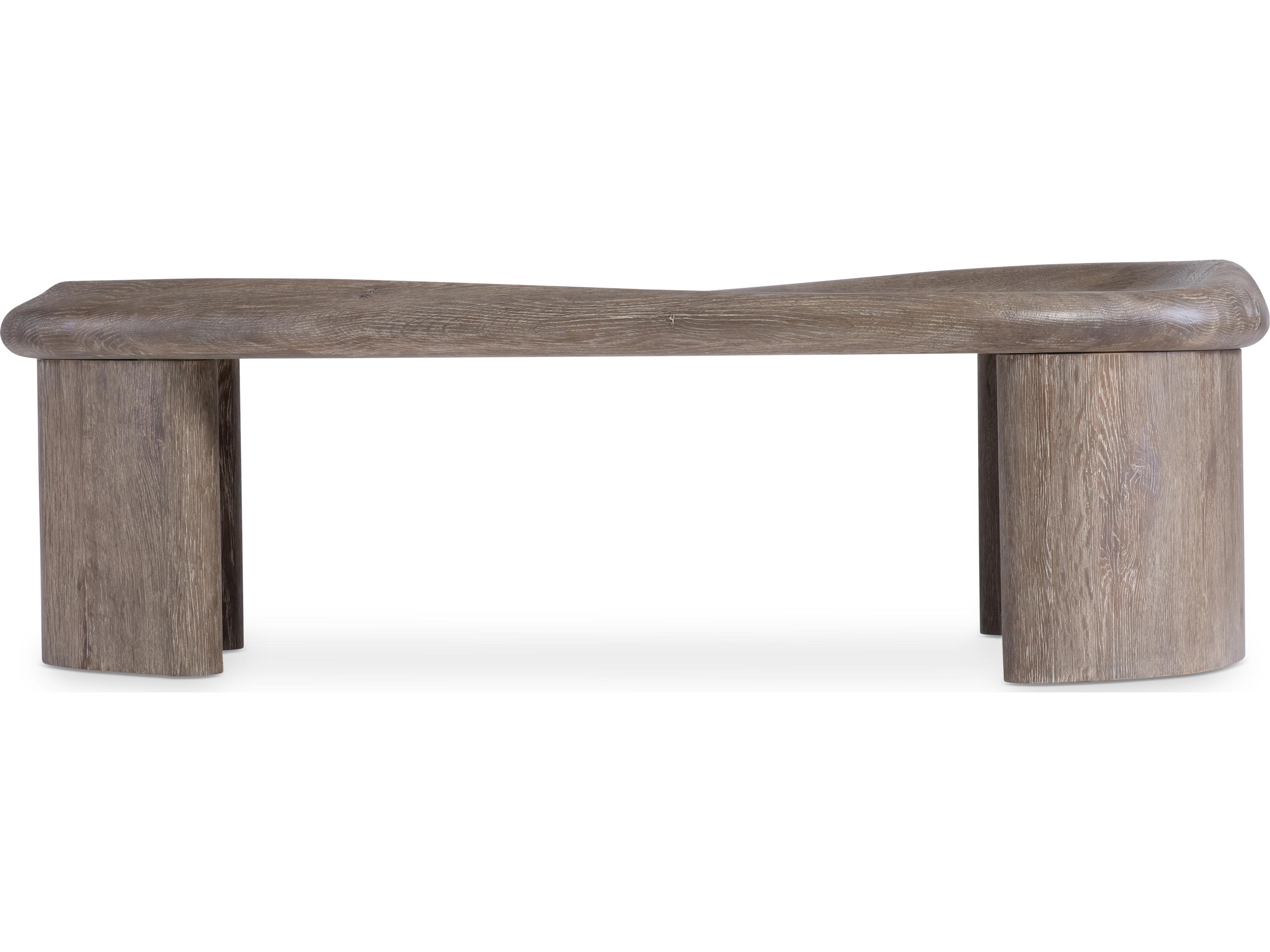 Bernhardt Bryant Resin Brown Coffee Table