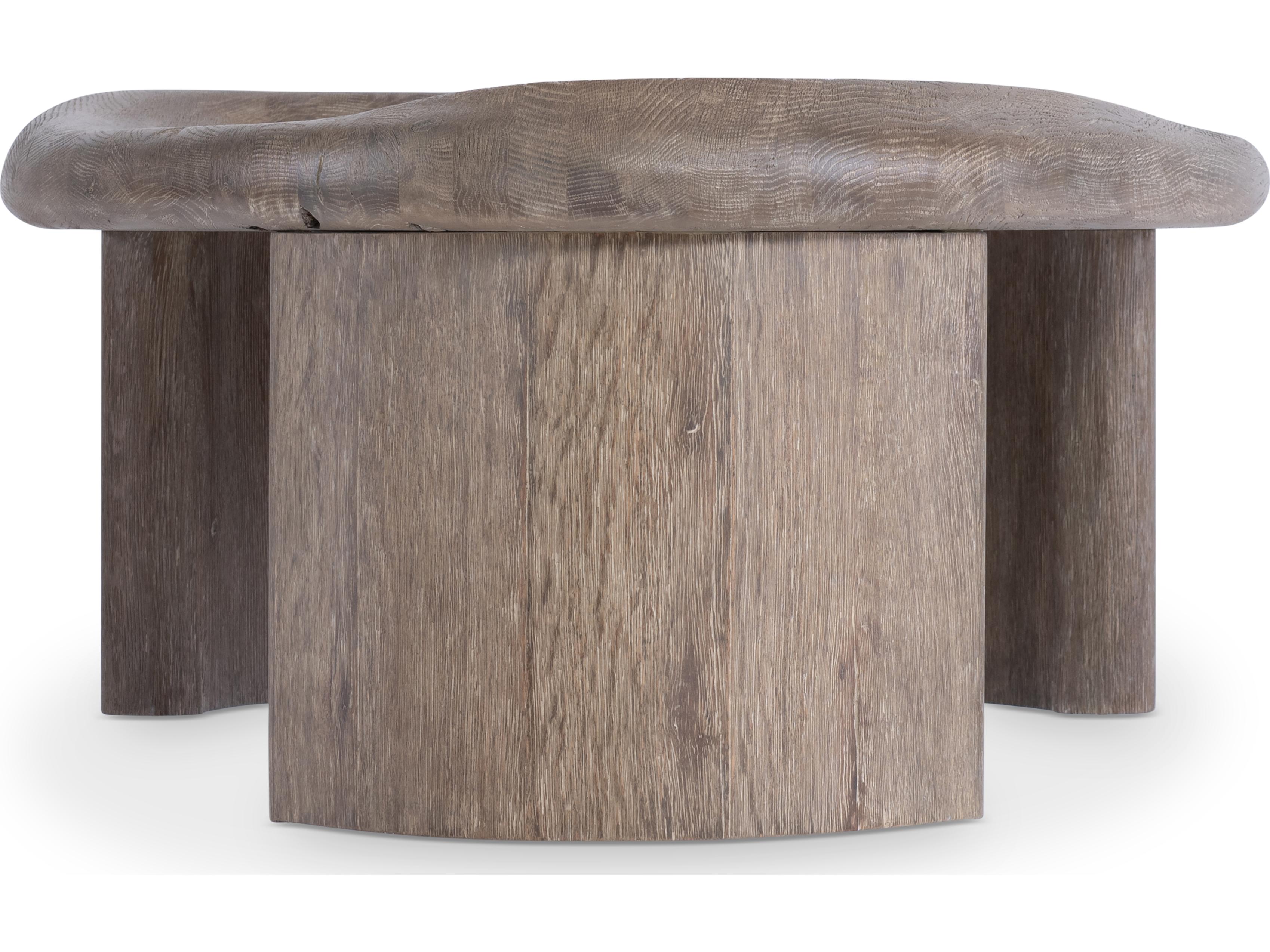 Bernhardt Bryant Resin Brown Coffee Table