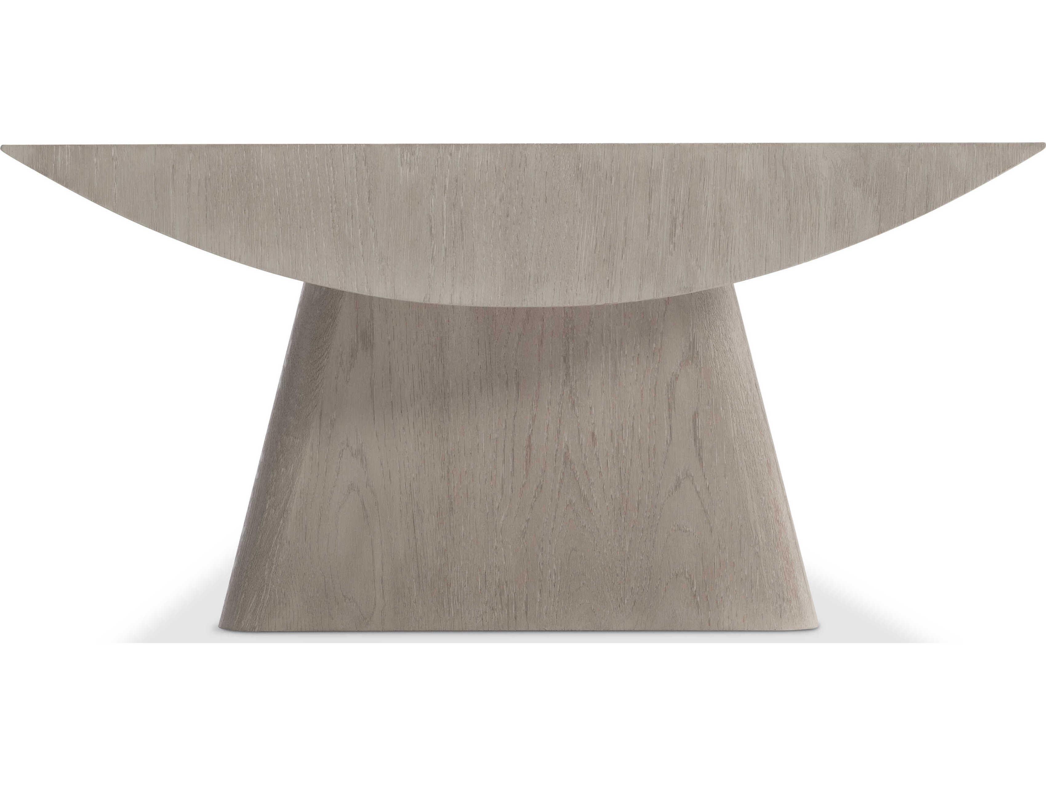 Bernhardt Norden Rectangular Wood Brown Coffee Table