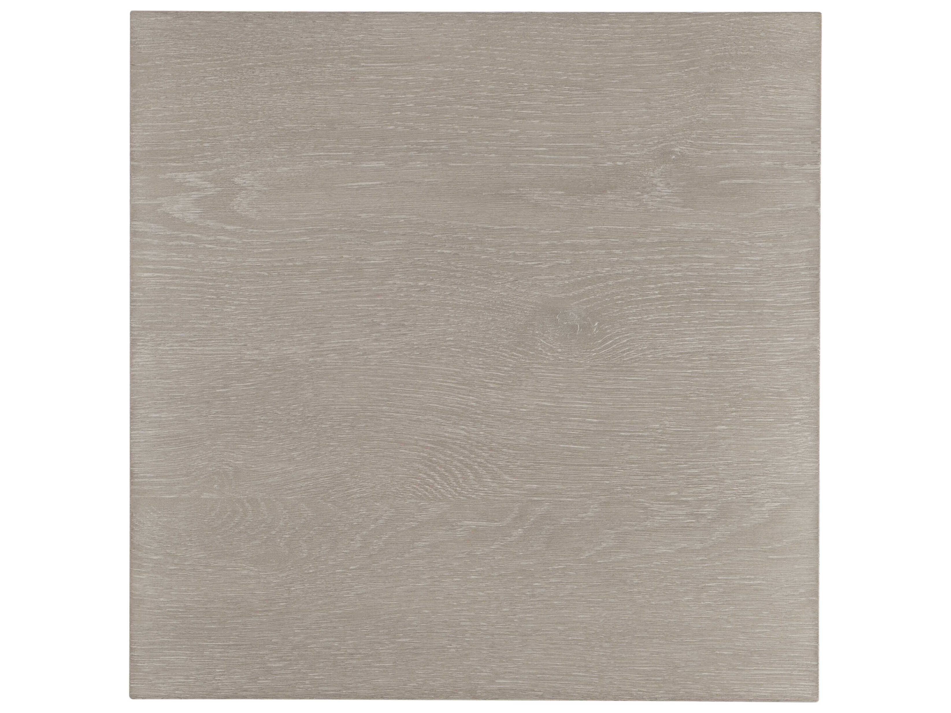 Bernhardt Norden Square Wood Brown End Table