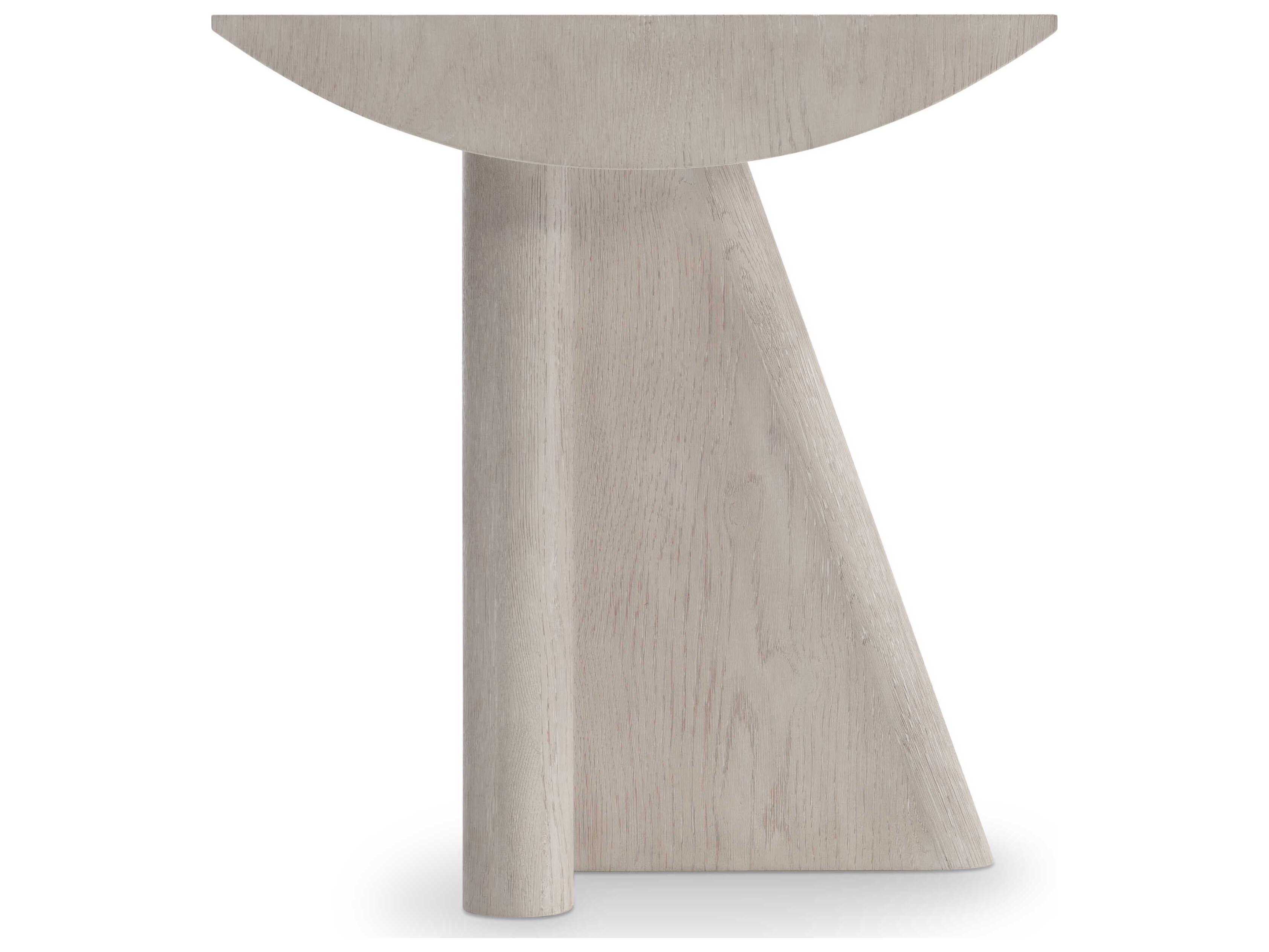 Bernhardt Norden Square Wood Brown End Table