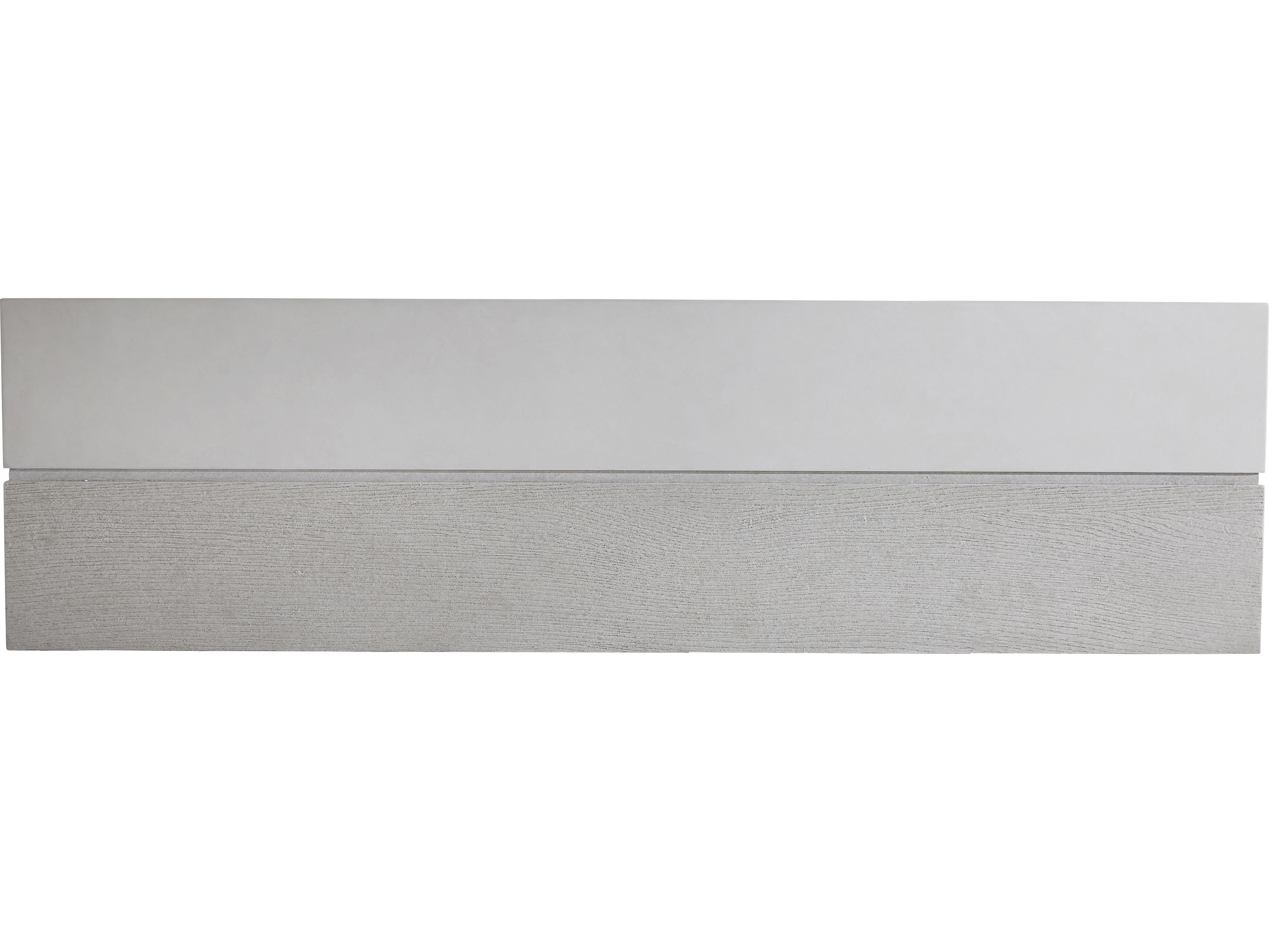 Bernhardt Ellison Square Faux Stone Coffee Table
