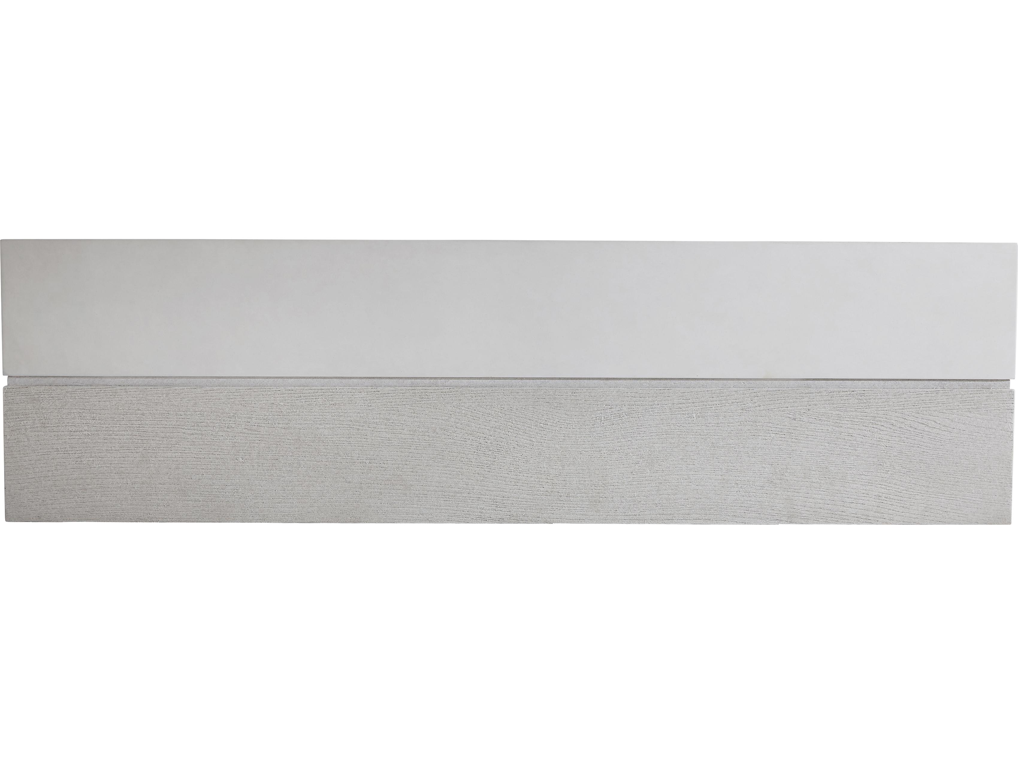 Bernhardt Ellison Square Faux Stone Coffee Table