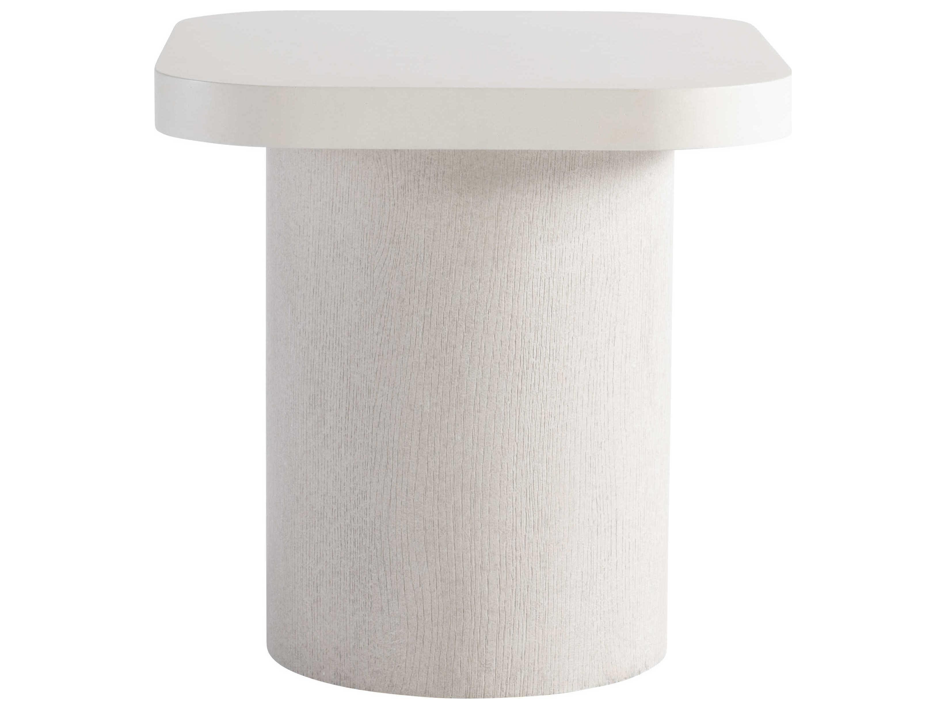 Bernhardt Ellison Rectangular Stone Adobe End Table