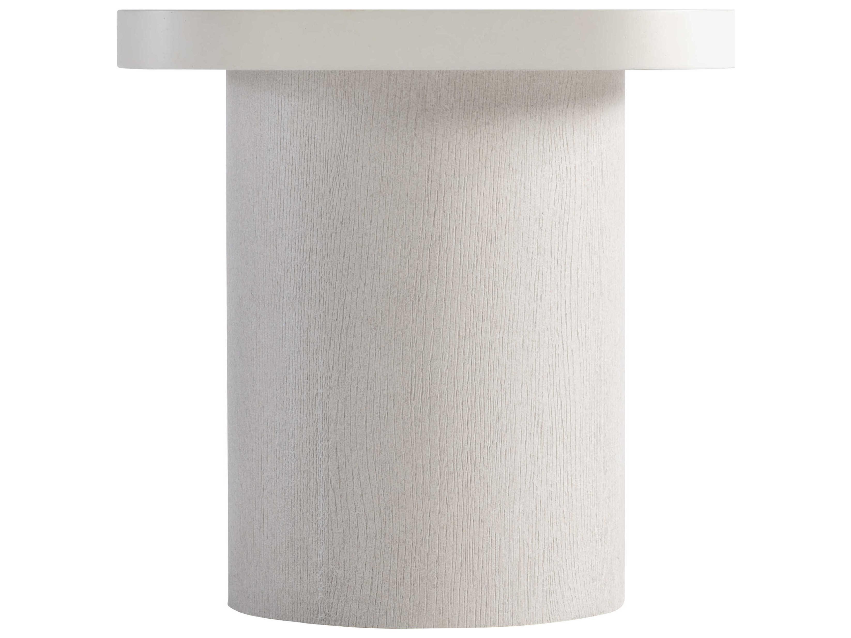 Bernhardt Ellison Rectangular Stone Adobe End Table