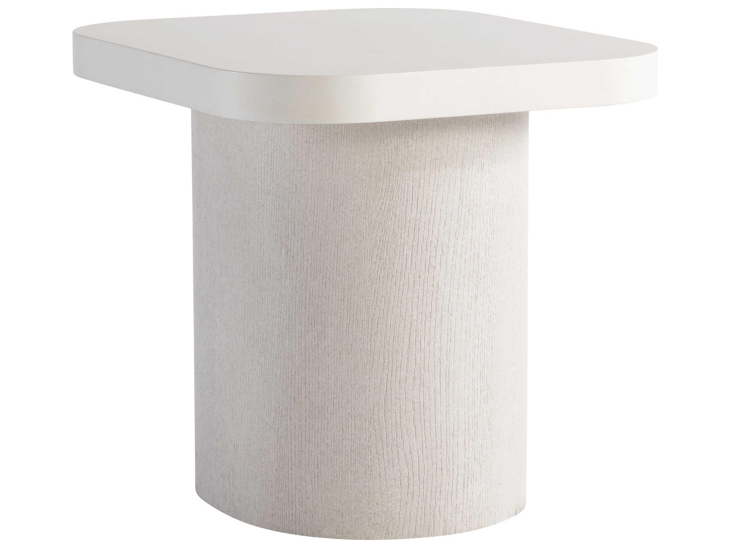 Bernhardt Ellison Rectangular Stone Adobe End Table