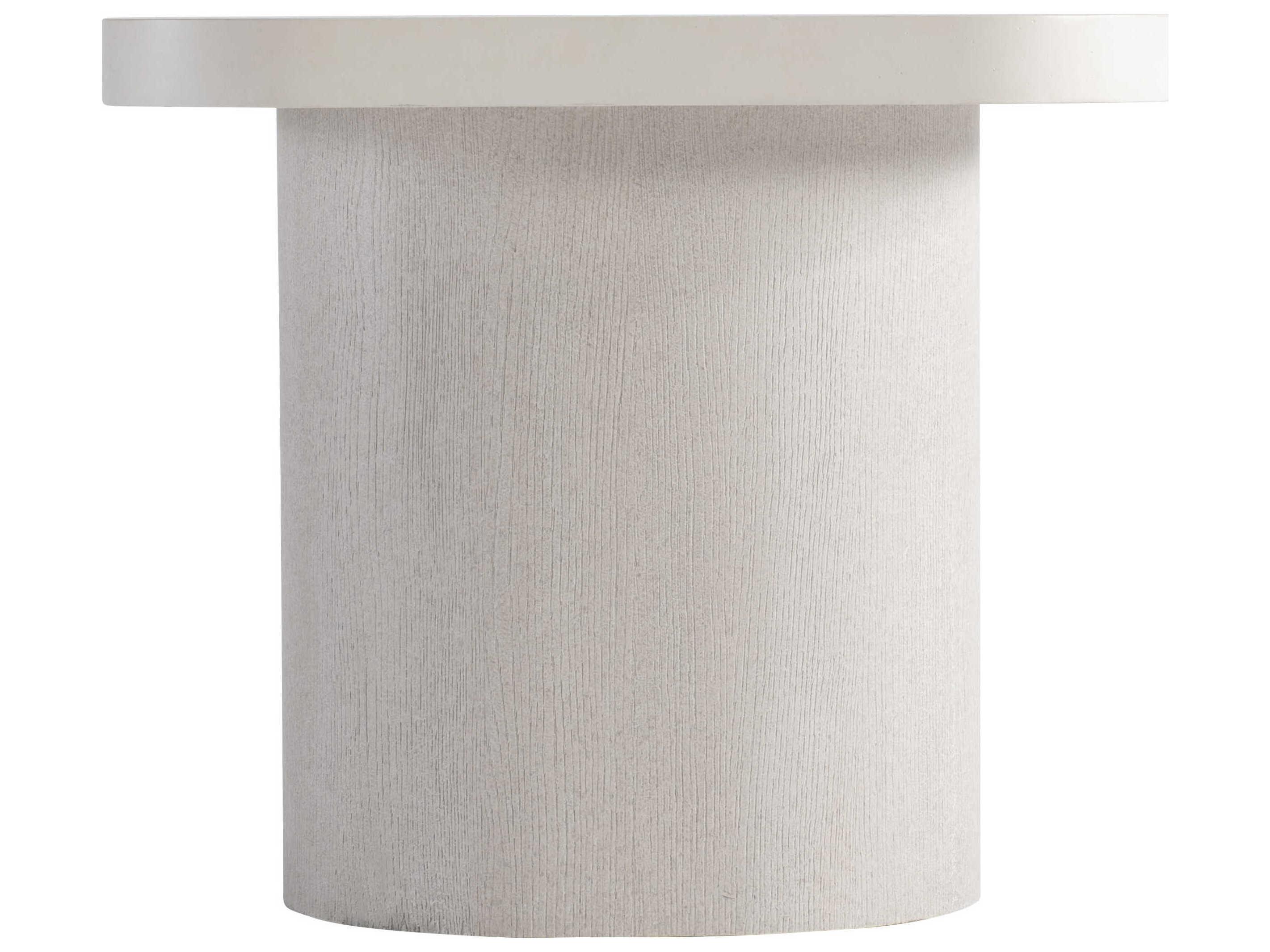 Bernhardt Ellison Rectangular Stone Adobe End Table