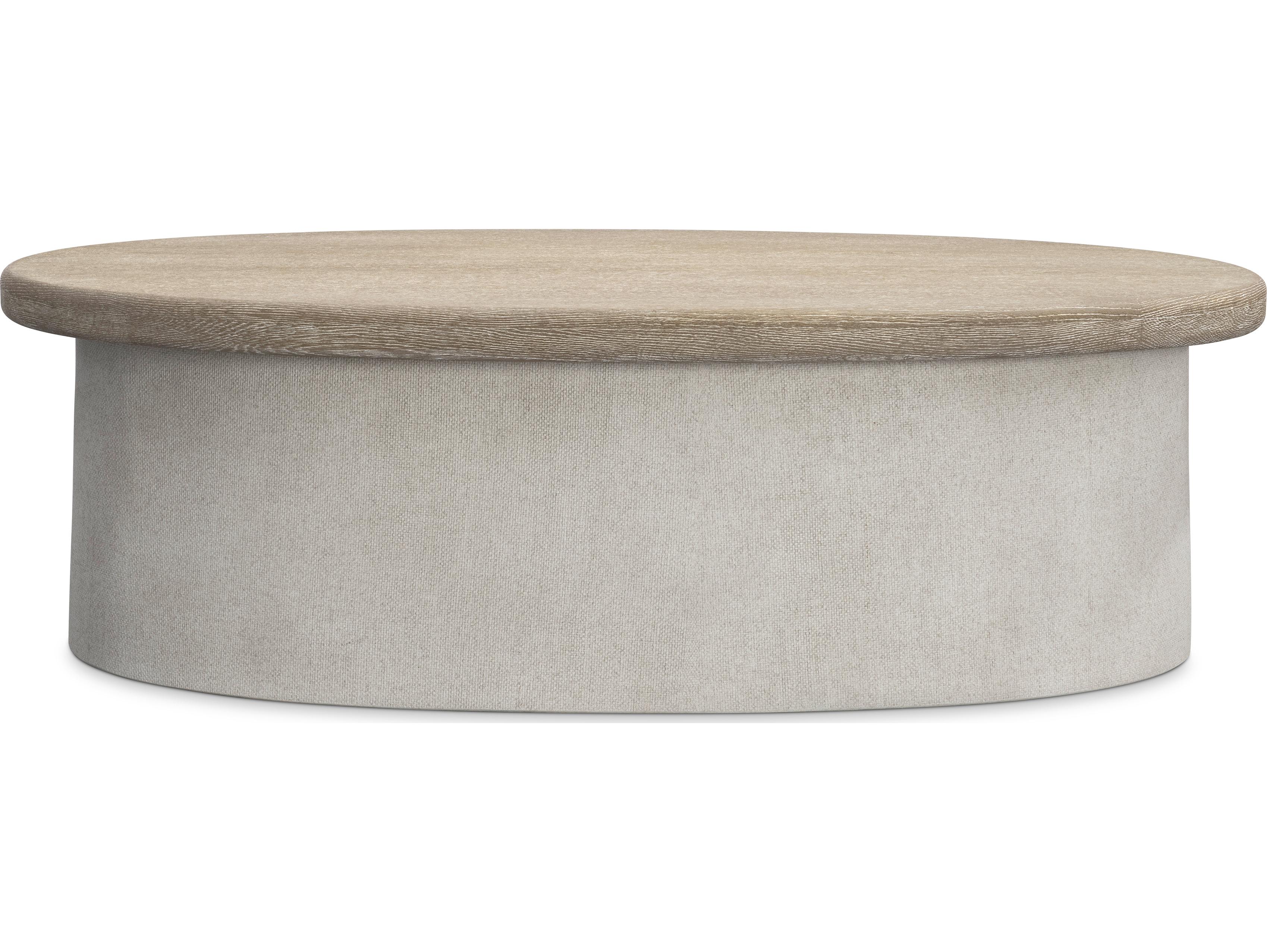 Bernhardt Easley Oval Resin Coffee Table