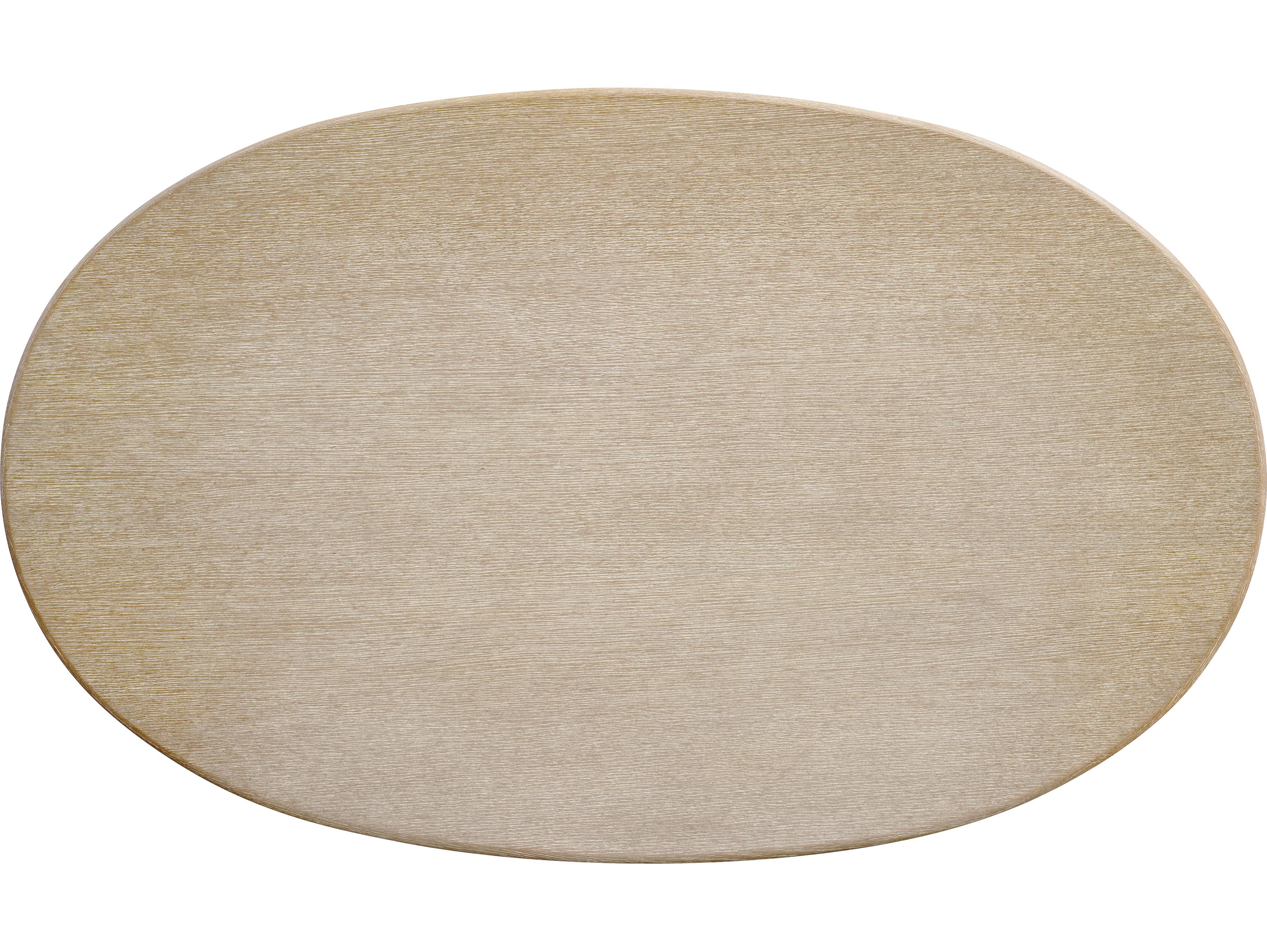 Bernhardt Easley Oval Resin Coffee Table