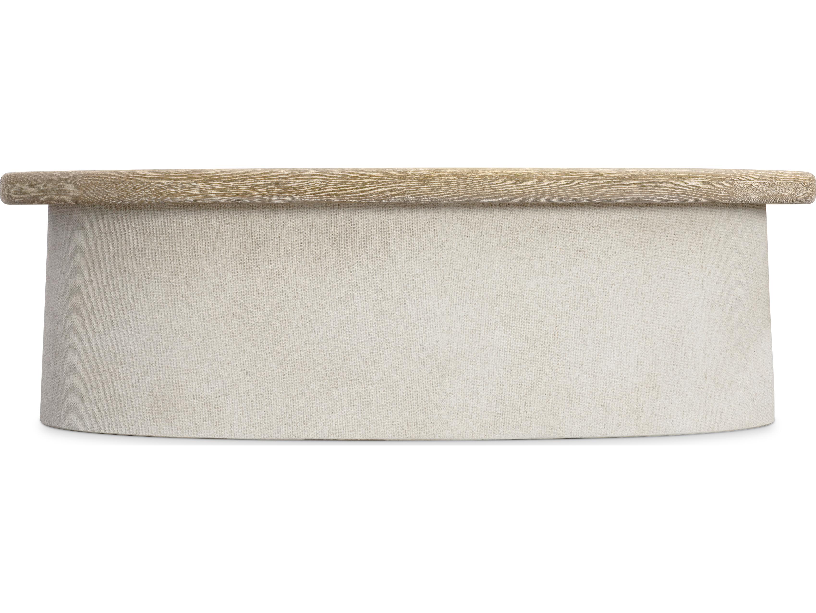 Bernhardt Easley Oval Resin Coffee Table