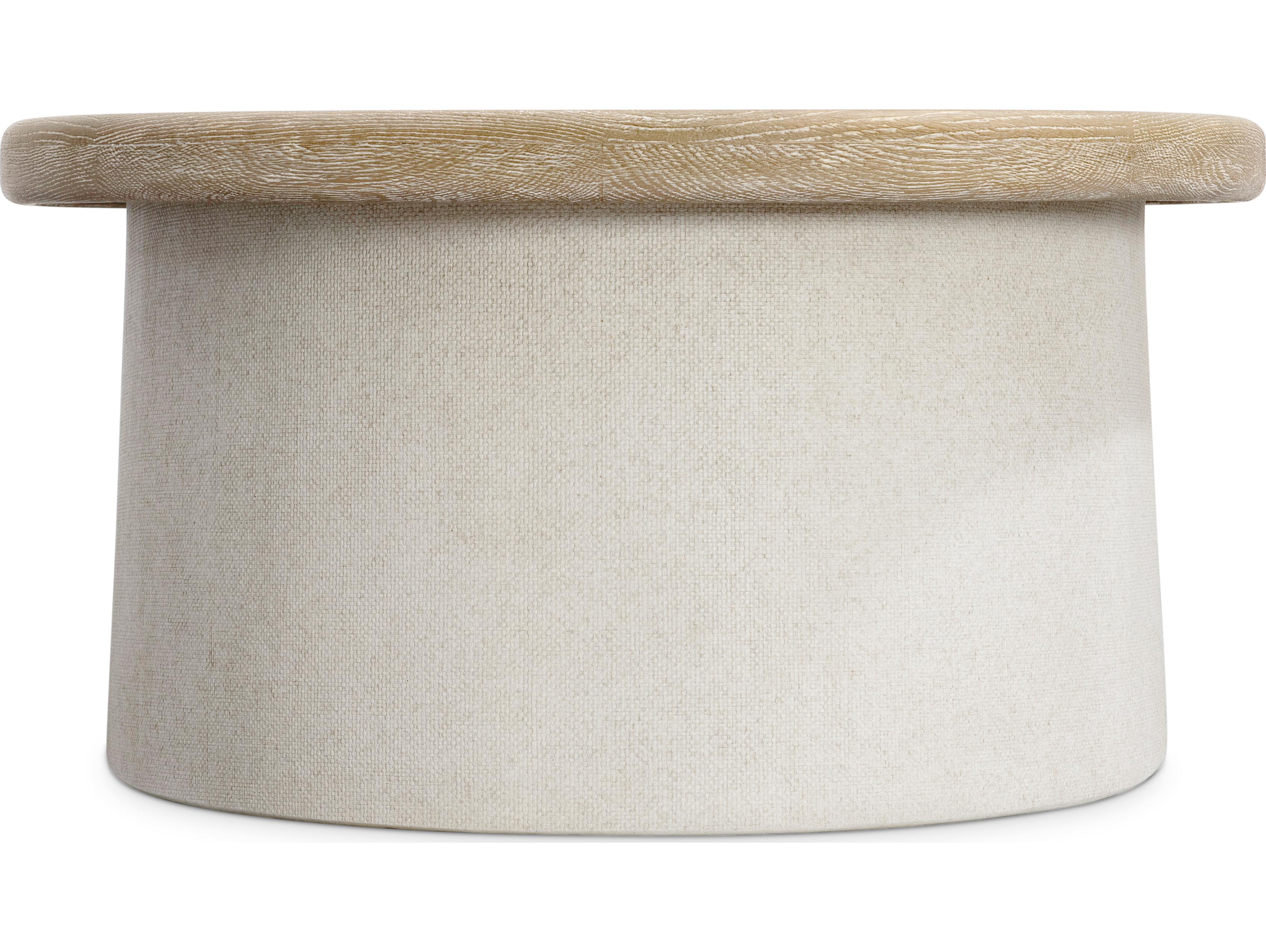 Bernhardt Easley Oval Resin Coffee Table