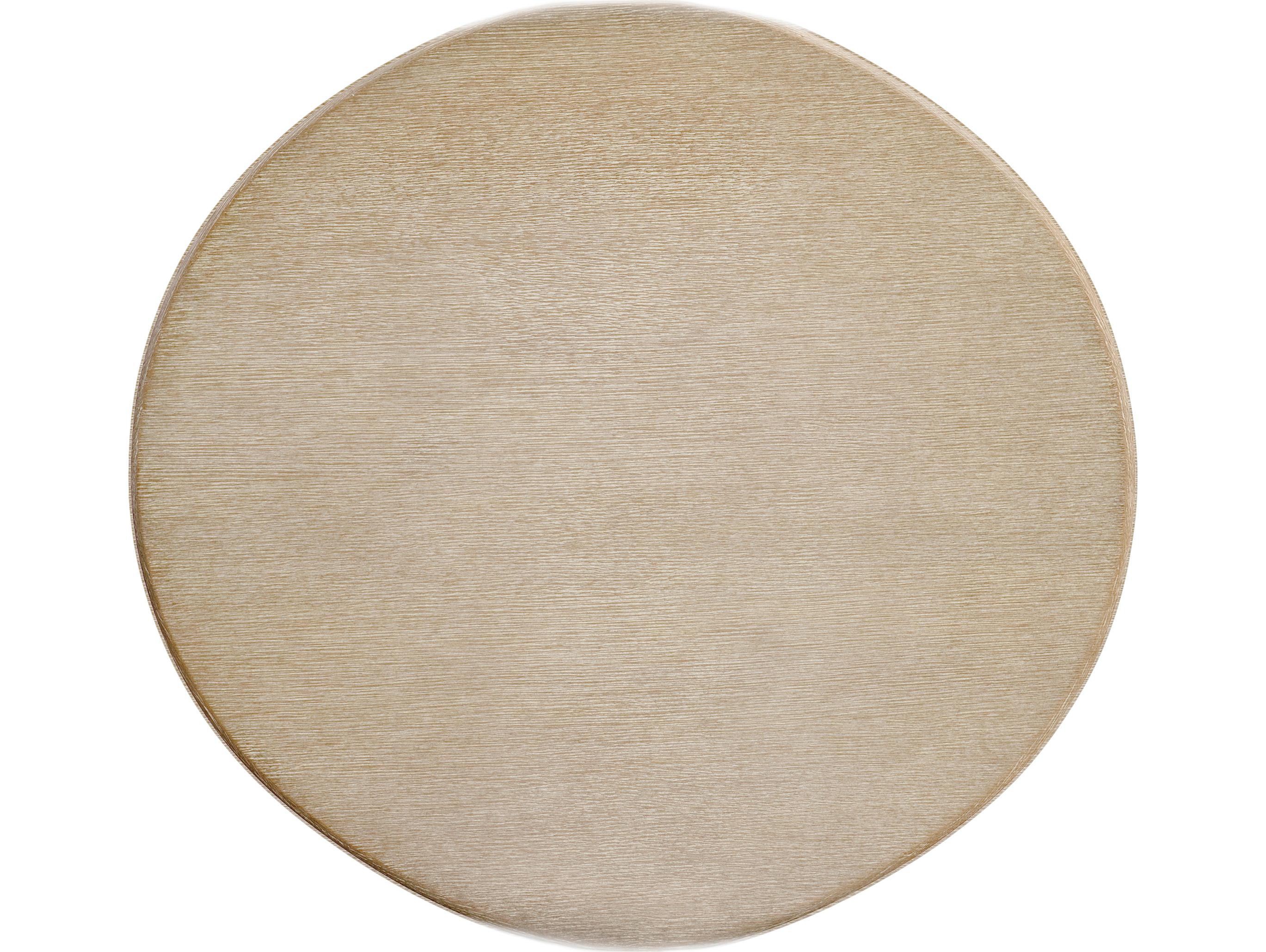 Bernhardt Easley Round Resin End Table