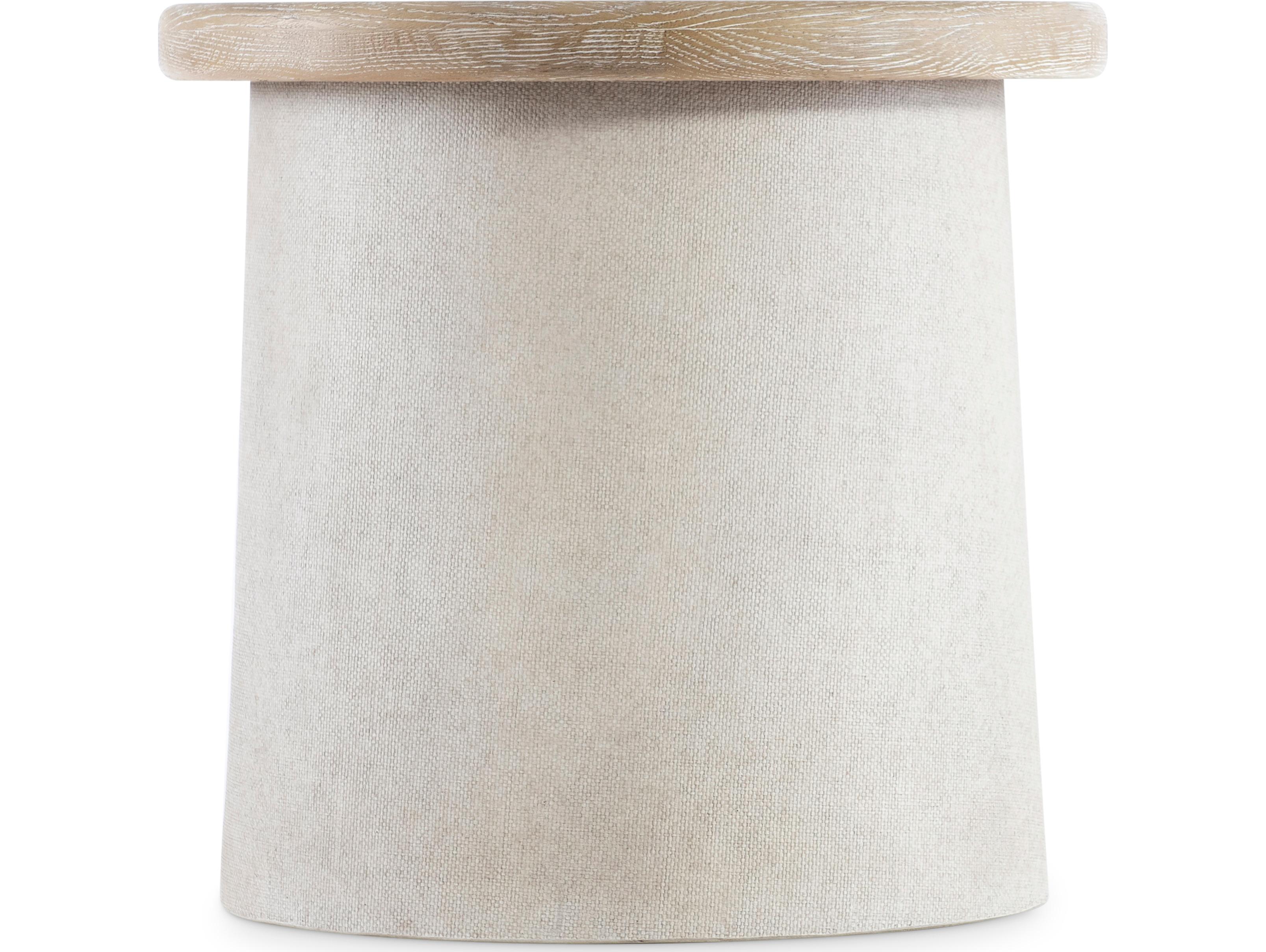Bernhardt Easley Round Resin End Table