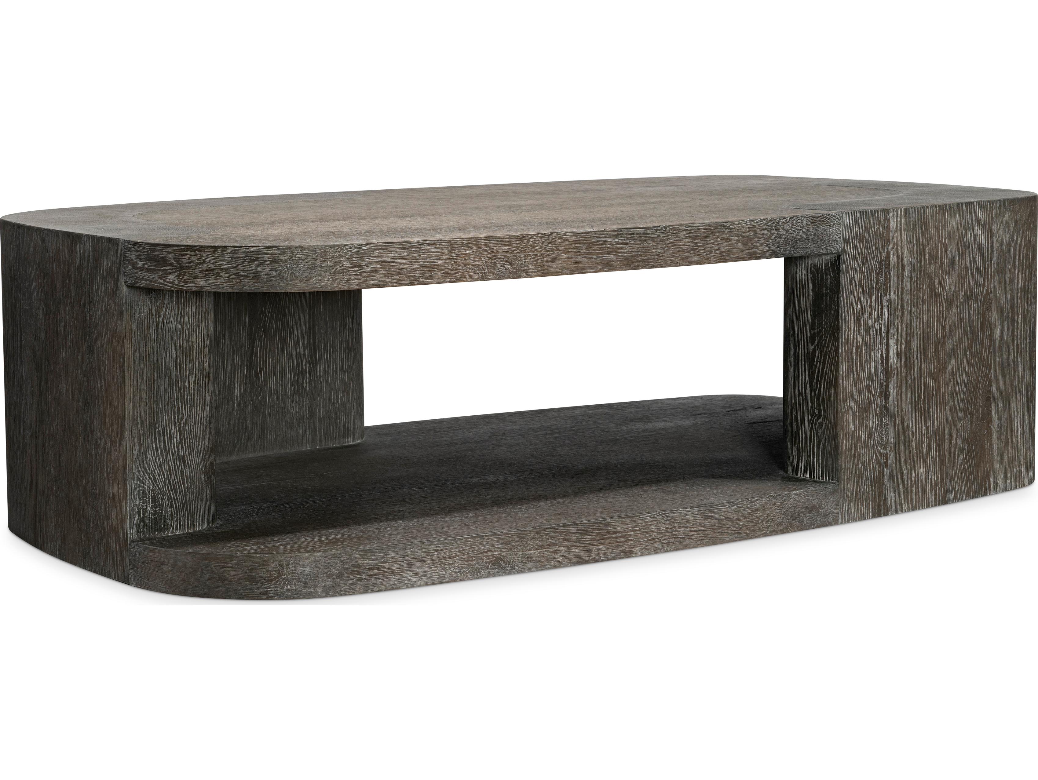 Bernhardt Boyle Wood Coffee Table