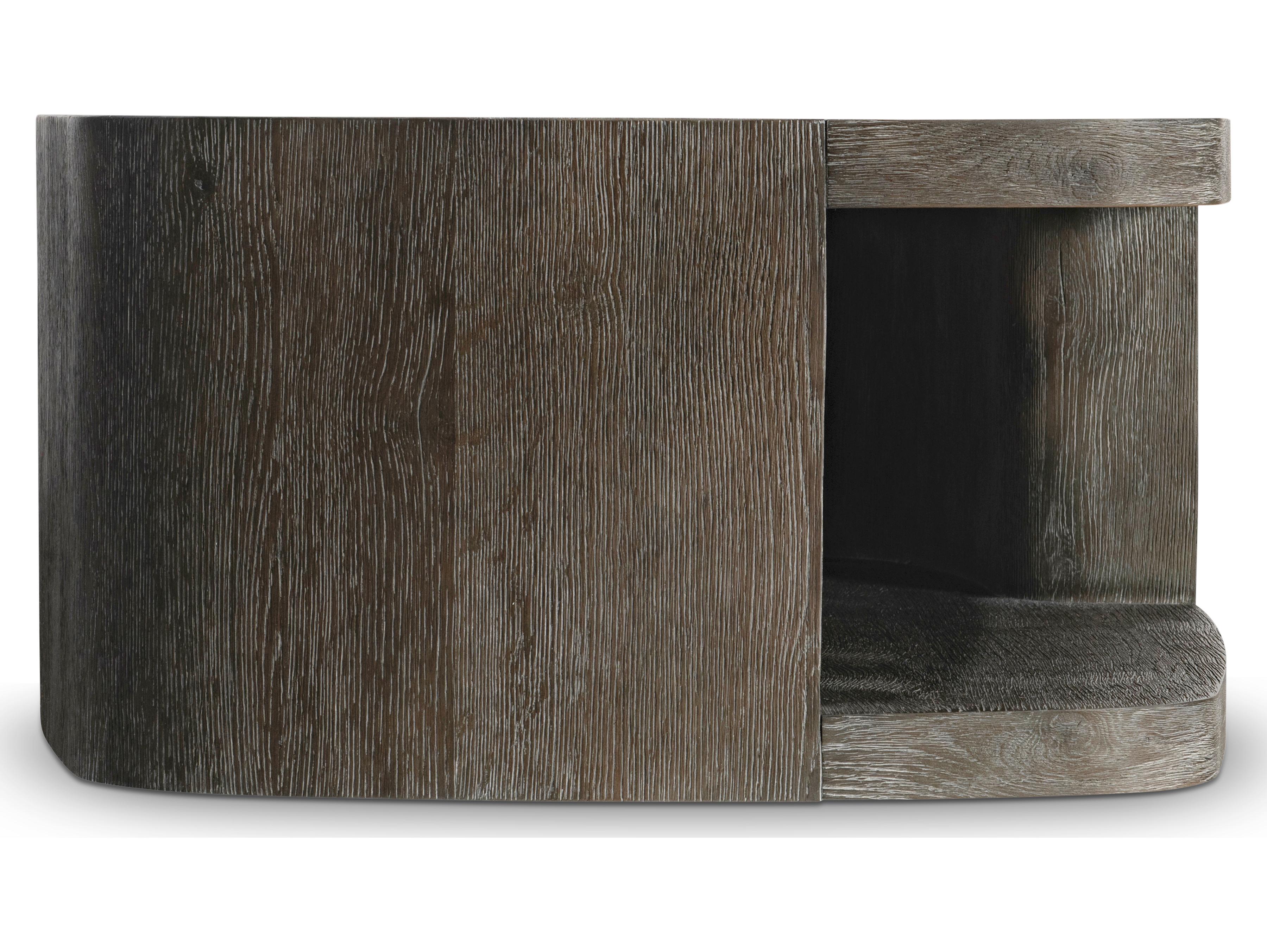 Bernhardt Boyle Wood Coffee Table