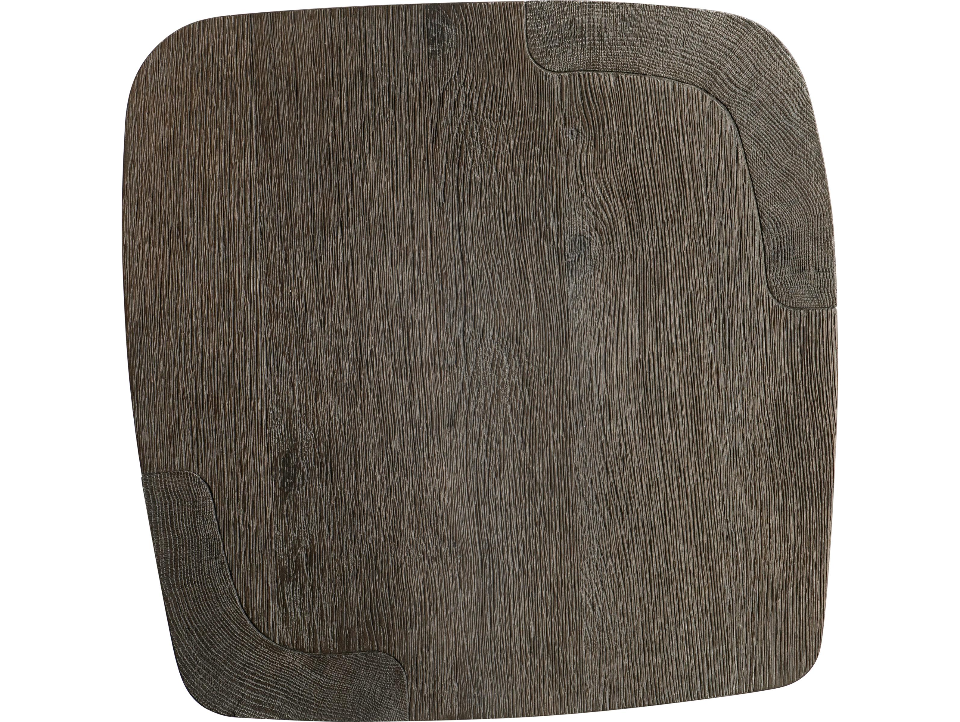 Bernhardt Boyle Round Wood End Table