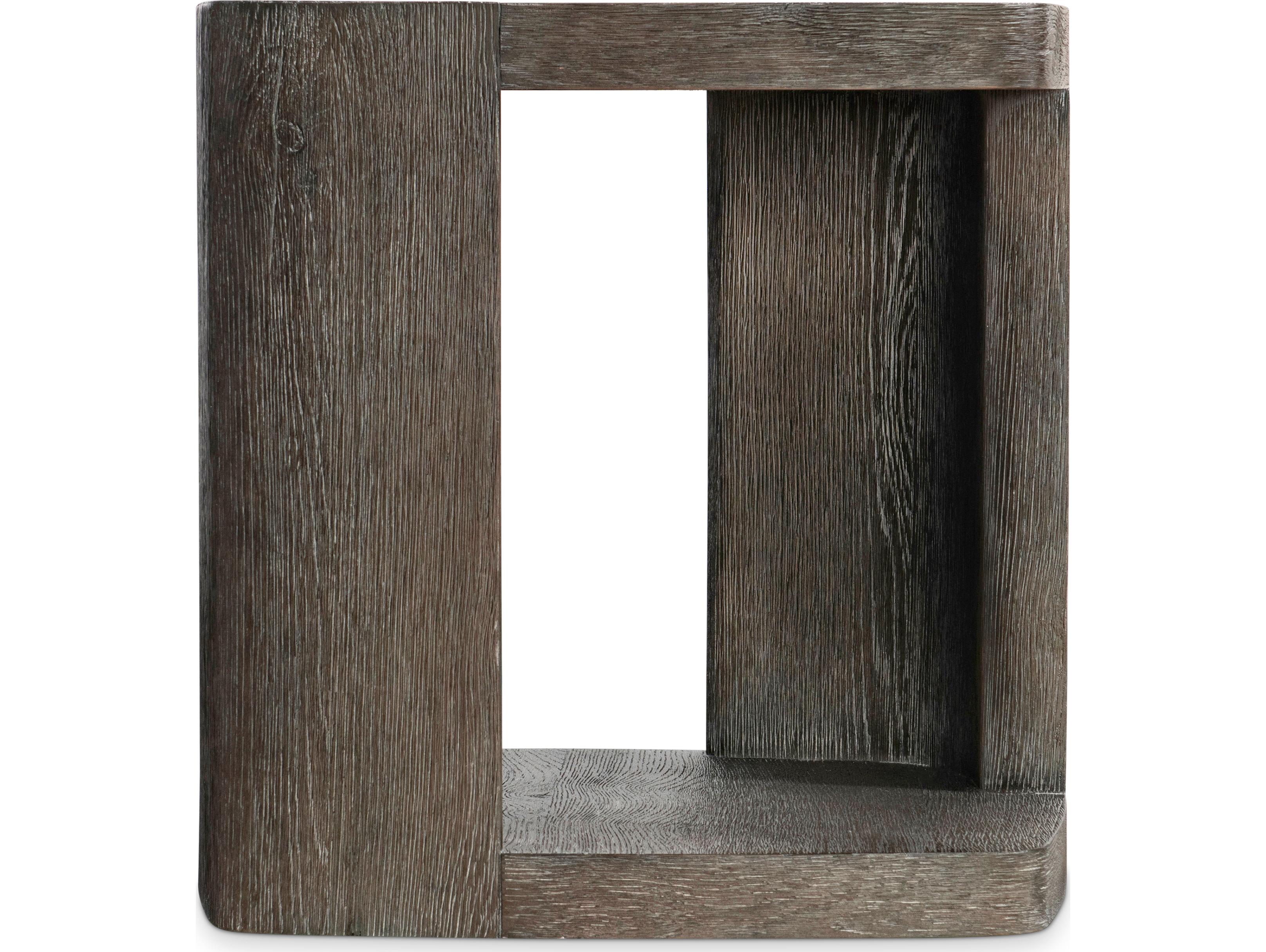 Bernhardt Boyle Round Wood End Table